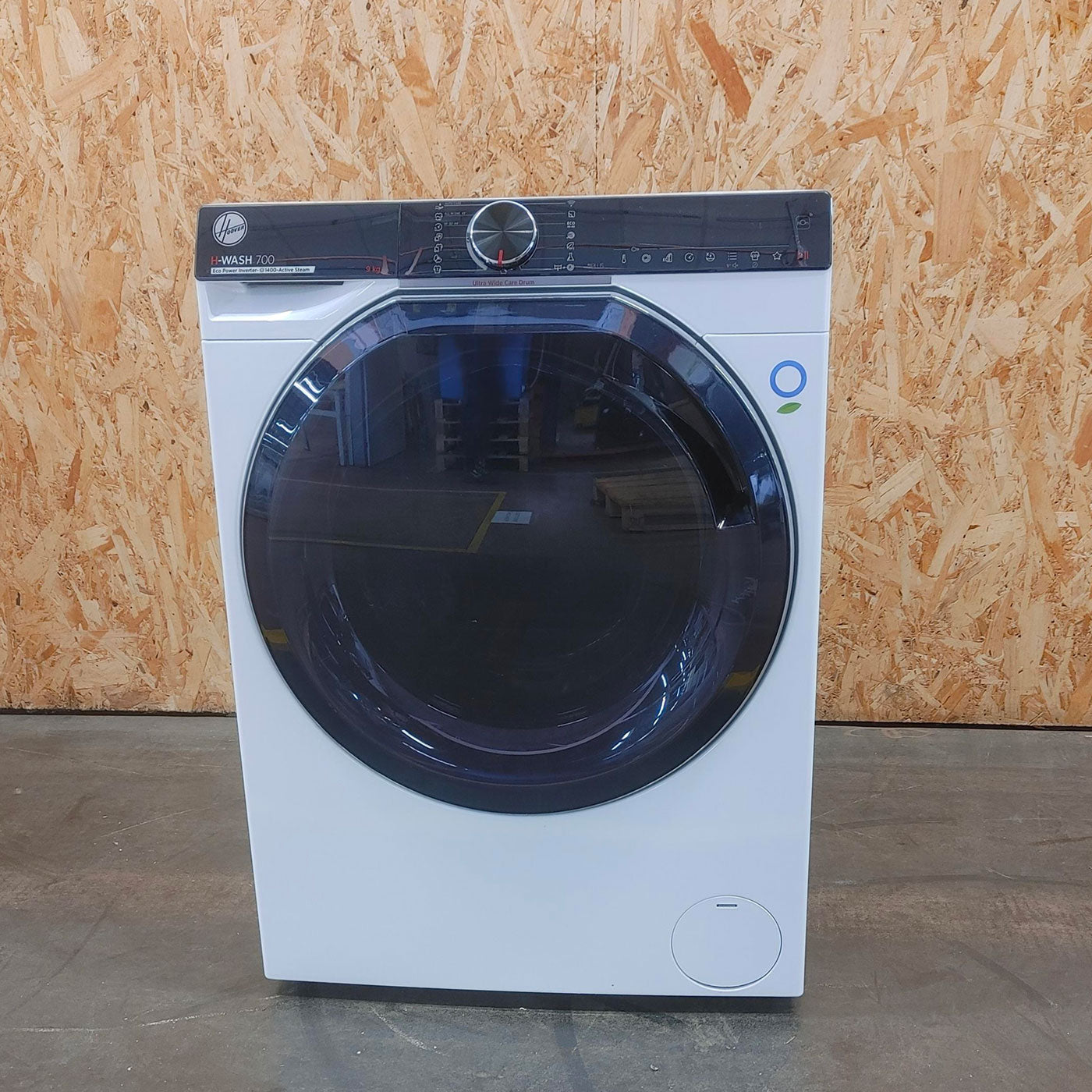 Lavatrice Hoover H-WASH 700 H7W449AMBC-S Carica frontale 9 kg 1400 giri Bianco