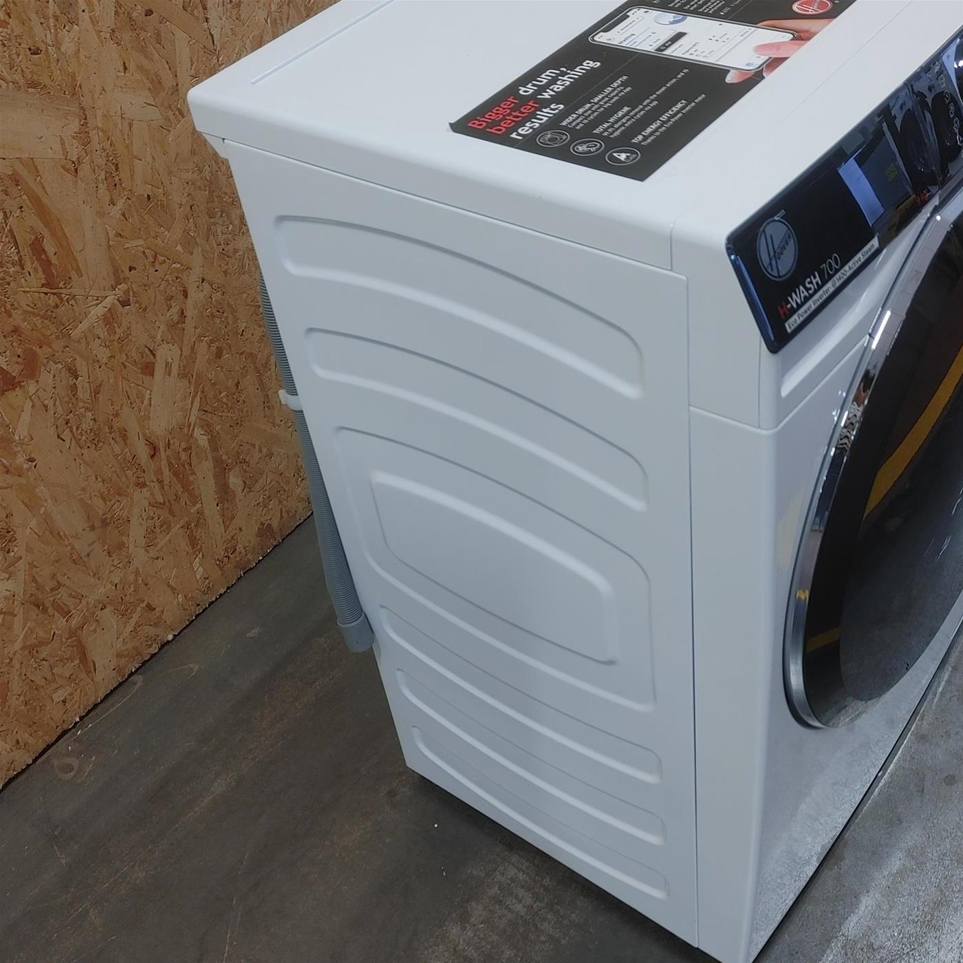 Lavatrice Hoover H-WASH 700 H7W449AMBC-S Carica frontale 9 kg 1400 giri Bianco