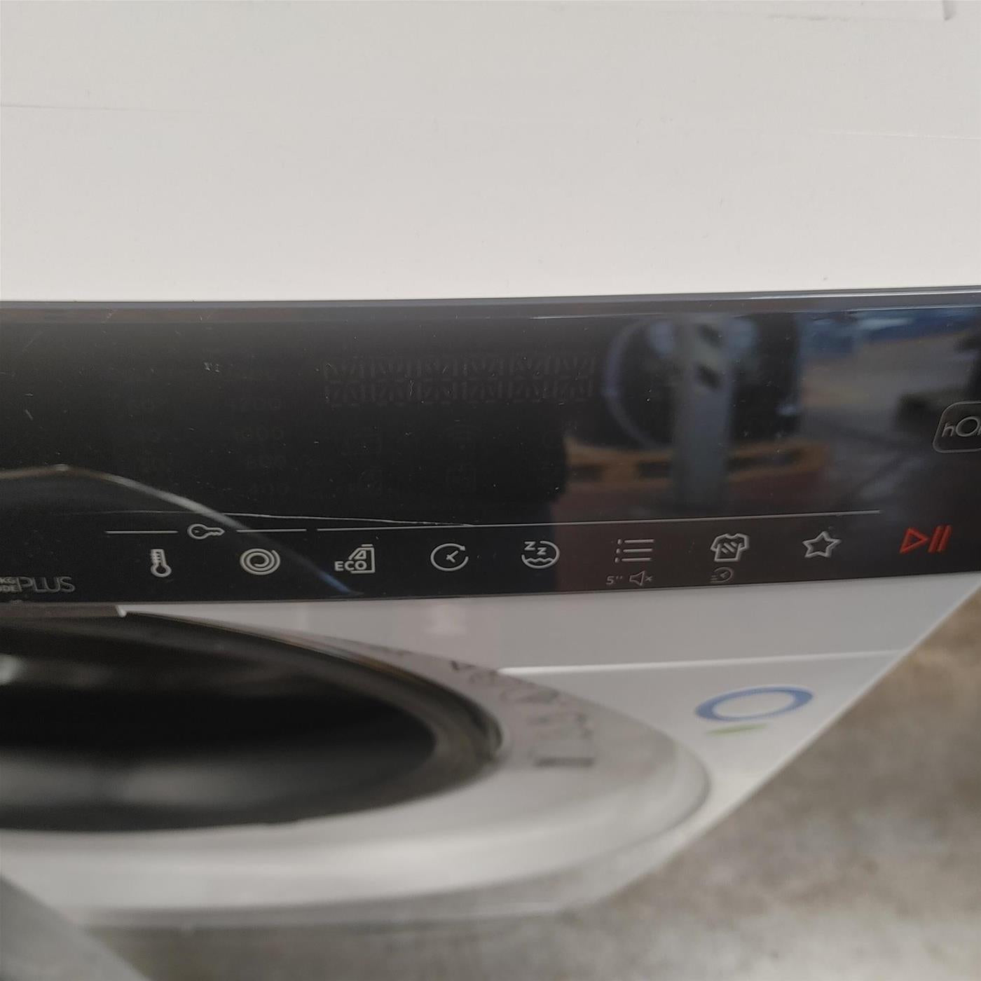 Lavatrice Hoover H-WASH 700 H7W449AMBC-S Carica frontale 9 kg 1400 giri Bianco