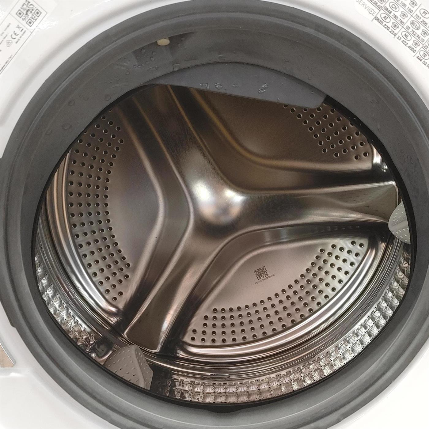 Lavatrice Hoover H-WASH 700 H7W449AMBC-S Carica frontale 9 kg 1400 giri Bianco