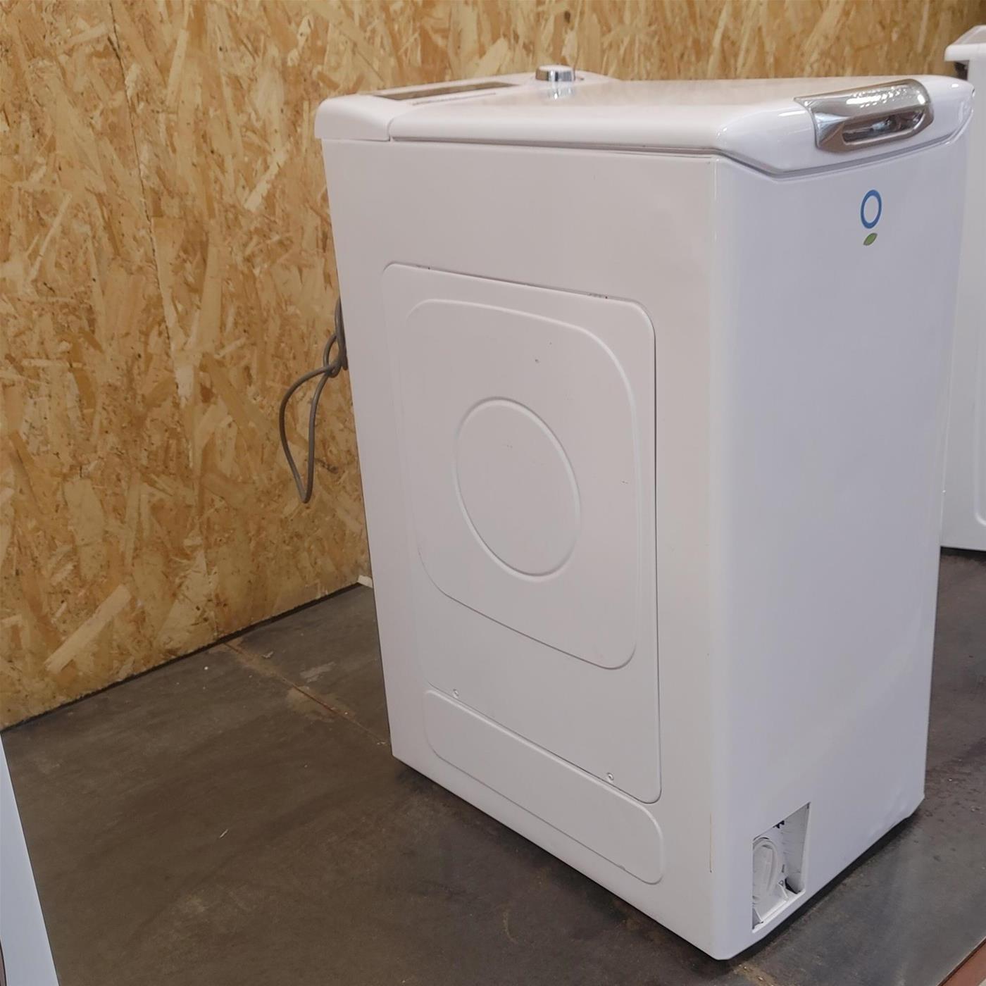 Lavatrice Hoover H-WASH 300 PLUS H3TSM48TAMCE-11 Carica dall'alto 8 kg 1400 giri Bianco