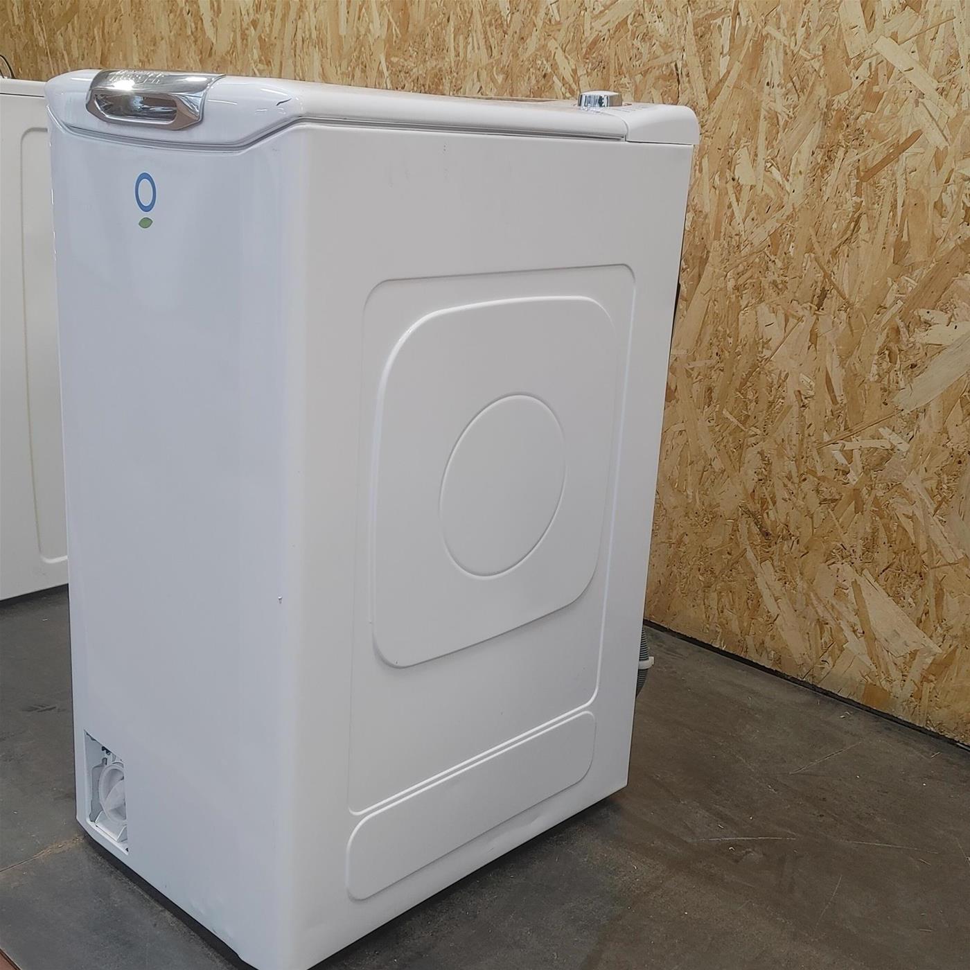 Lavatrice Hoover H-WASH 300 PLUS H3TSM48TAMCE-11 Carica dall'alto 8 kg 1400 giri Bianco