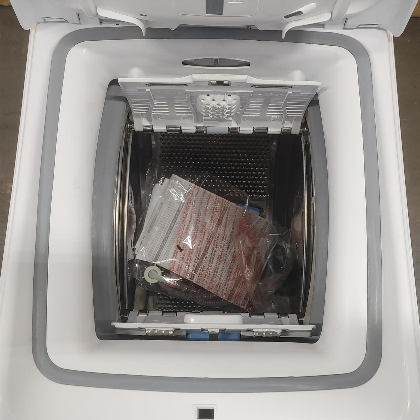 Lavatrice Hoover H-WASH 300 PLUS H3TSM48TAMCE-11 Carica dall'alto 8 kg 1400 giri Bianco