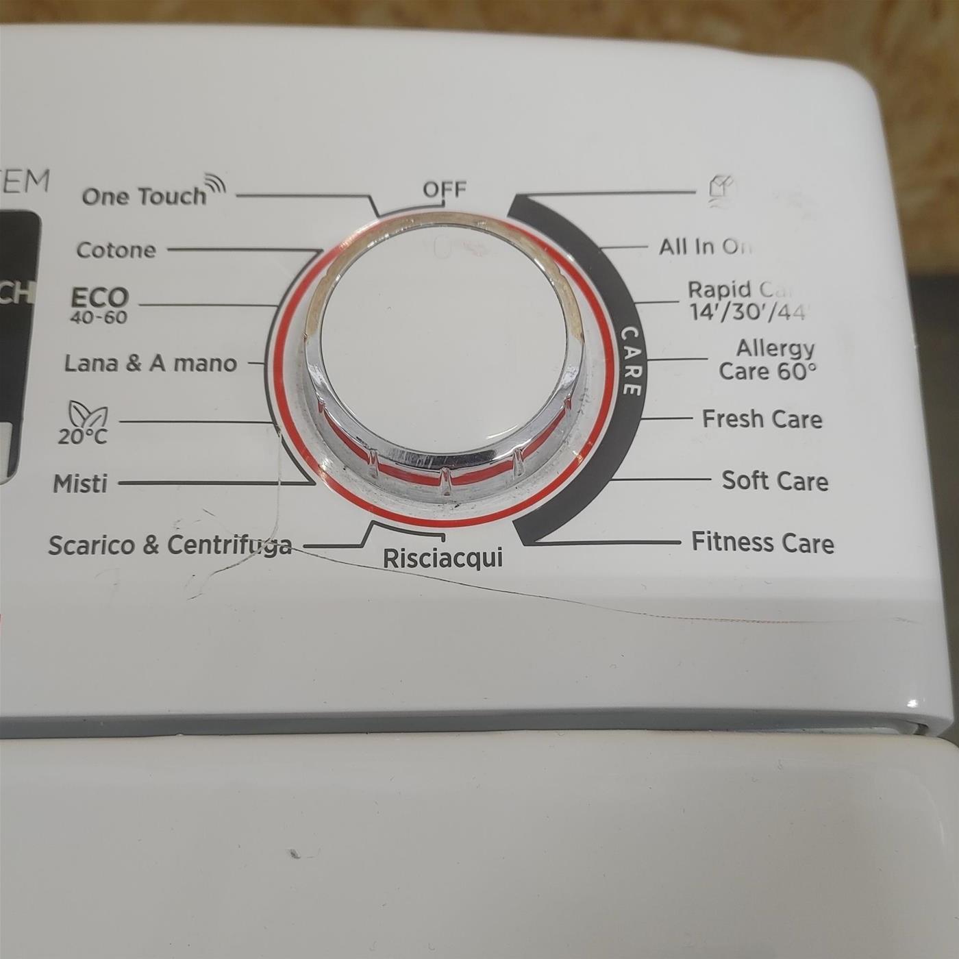 Lavatrice Hoover H-WASH 300 PLUS H3TSM48TAMCE-11 Carica dall'alto 8 kg 1400 giri Bianco