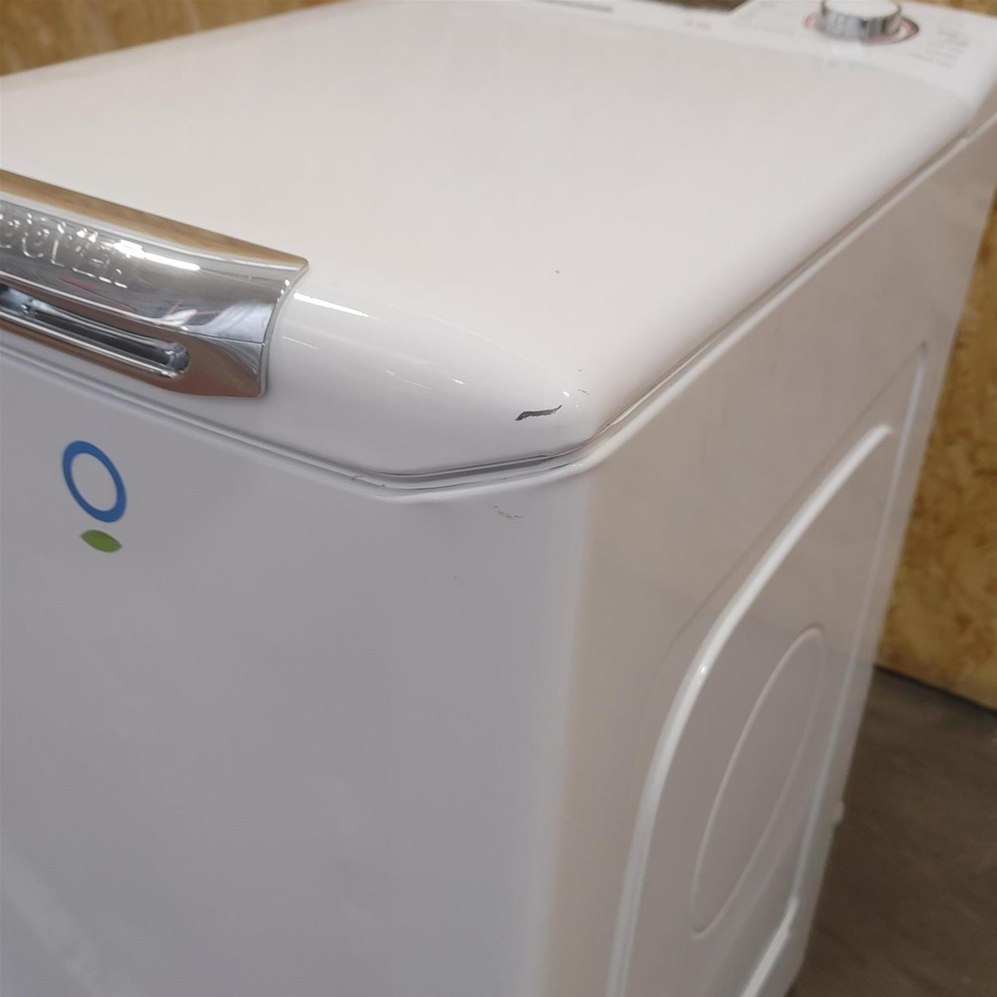 Lavatrice Hoover H-WASH 300 PLUS H3TSM48TAMCE-11 Carica dall'alto 8 kg 1400 giri Bianco