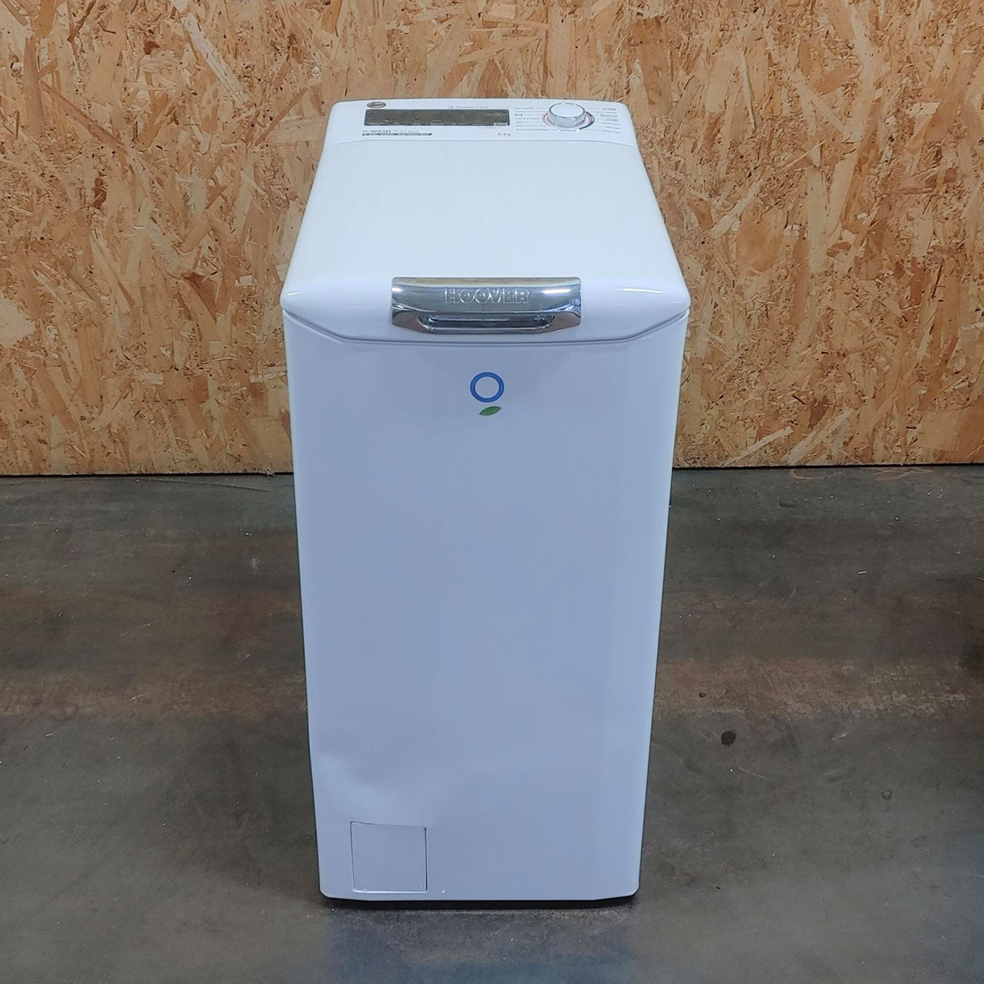 Hoover H-WASH 300 PLUS Lavatrice Carica dall’alto 8kg, Classe A, 1200 giri, Bianco, H3TM28TAMC5/1-11