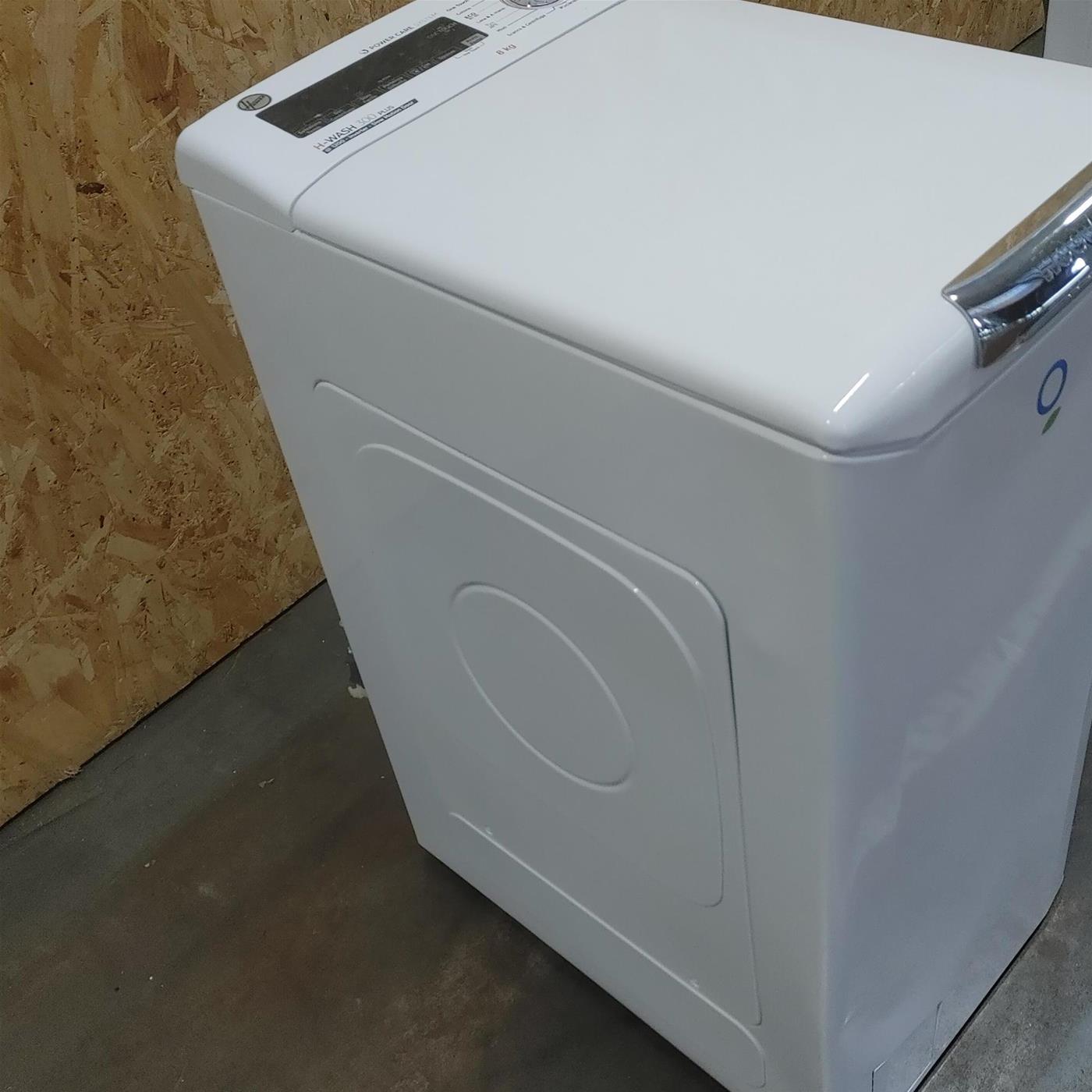 Hoover H-WASH 300 PLUS Lavatrice Carica dall’alto 8kg, Classe A, 1200 giri, Bianco, H3TM28TAMC5/1-11