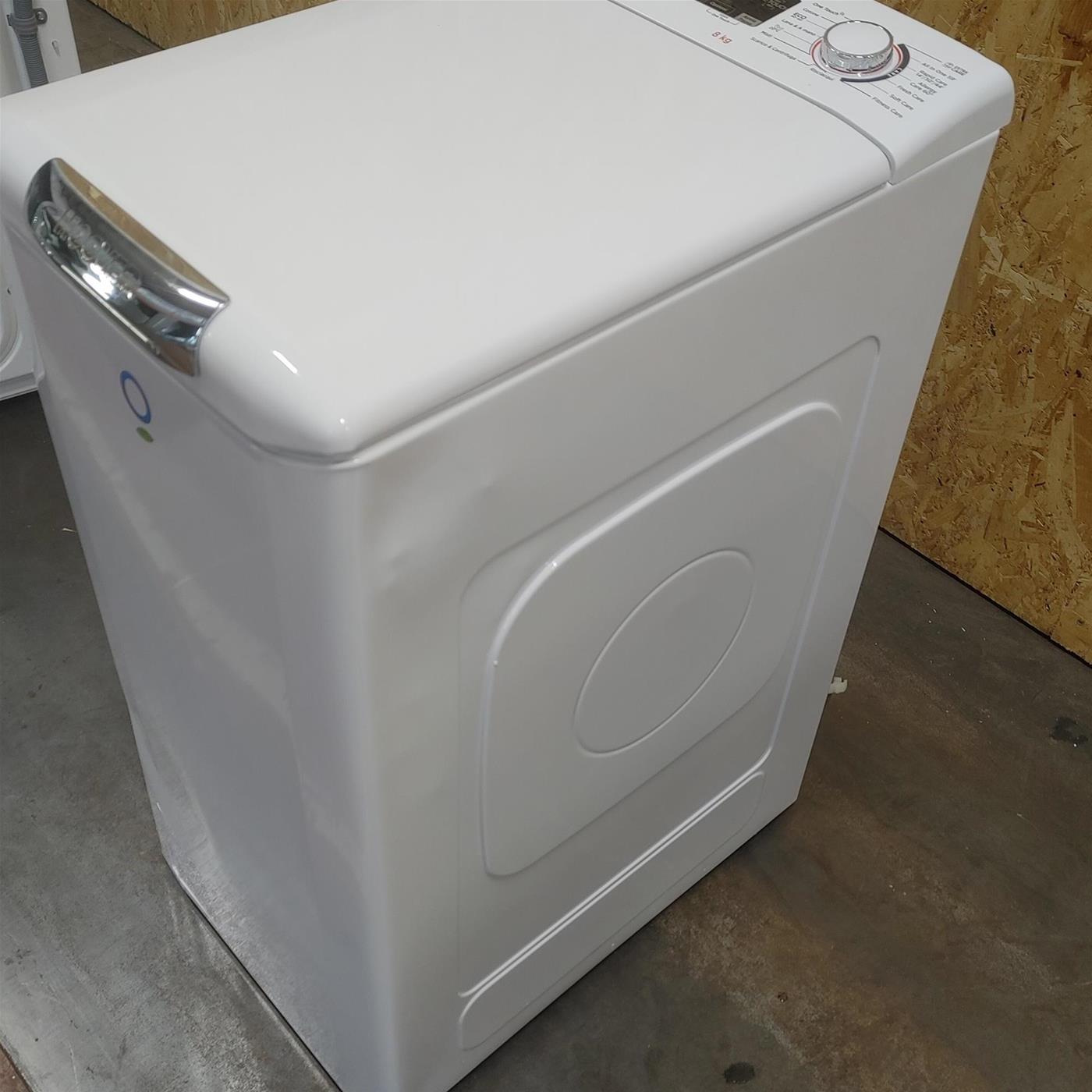 Hoover H-WASH 300 PLUS Lavatrice Carica dall’alto 8kg, Classe A, 1200 giri, Bianco, H3TM28TAMC5/1-11