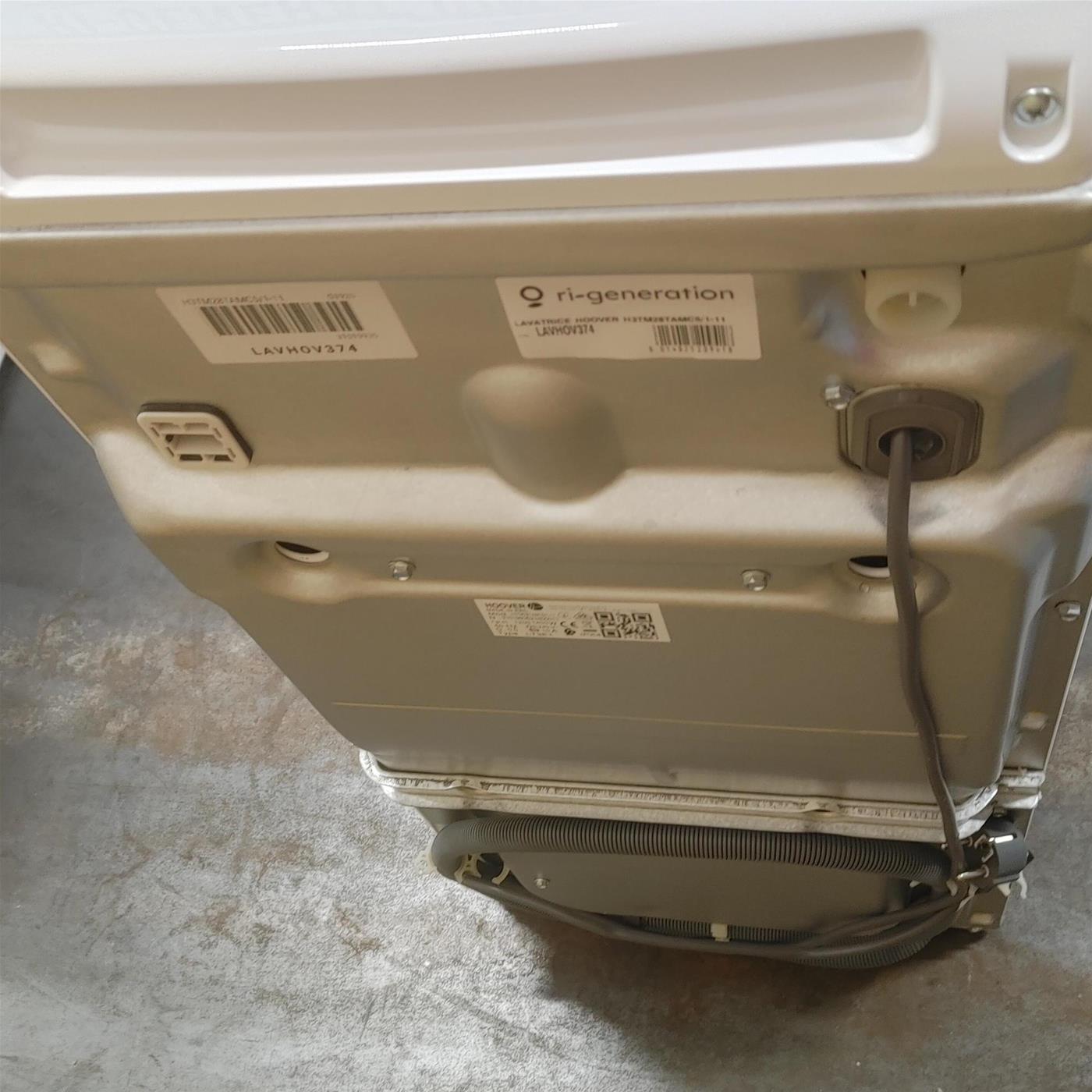 Hoover H-WASH 300 PLUS Lavatrice Carica dall’alto 8kg, Classe A, 1200 giri, Bianco, H3TM28TAMC5/1-11