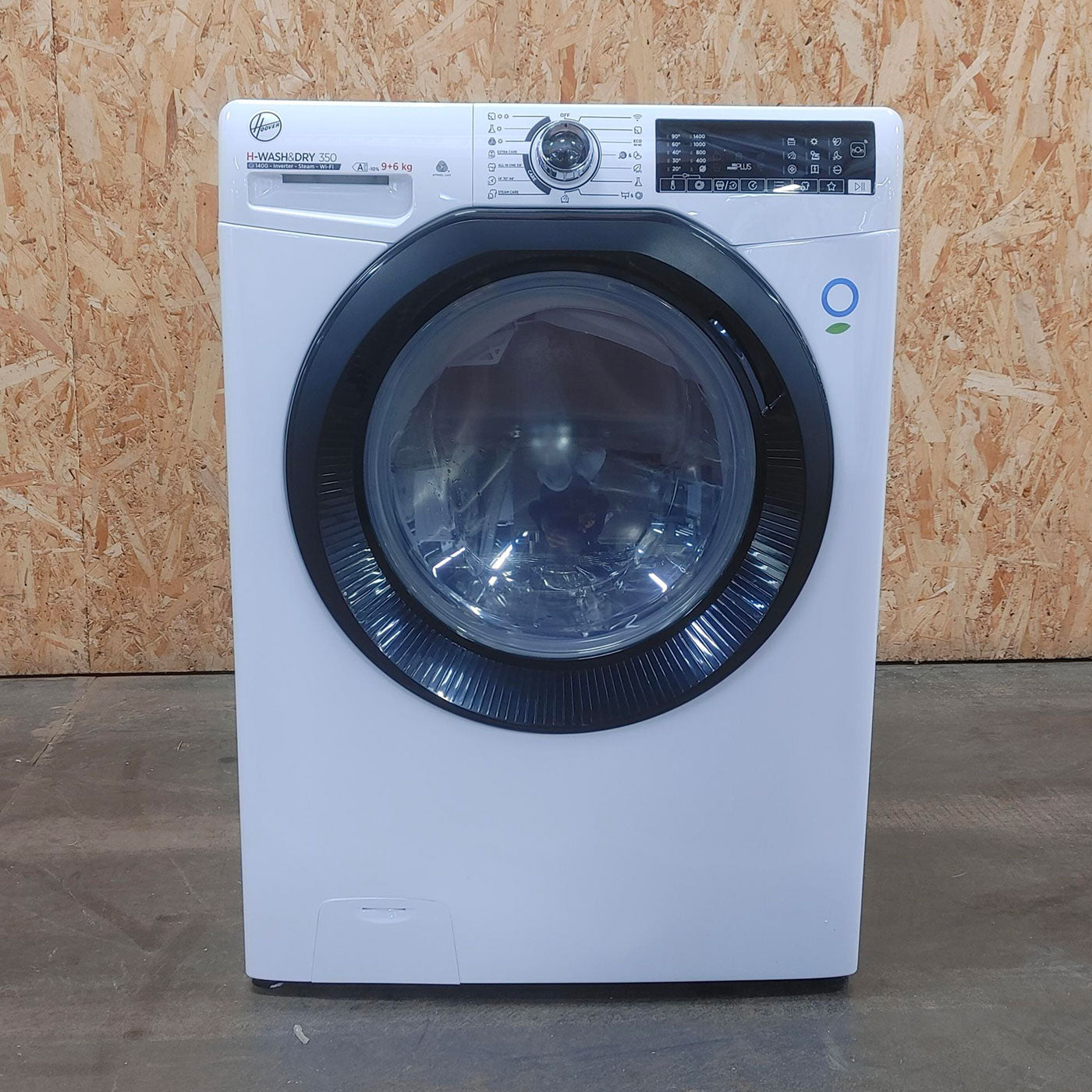 Hoover H-WASH&DRY 350 H3DPS4966TAMB6-S lavasciuga Libera installazione Caricamento frontale Bianco D