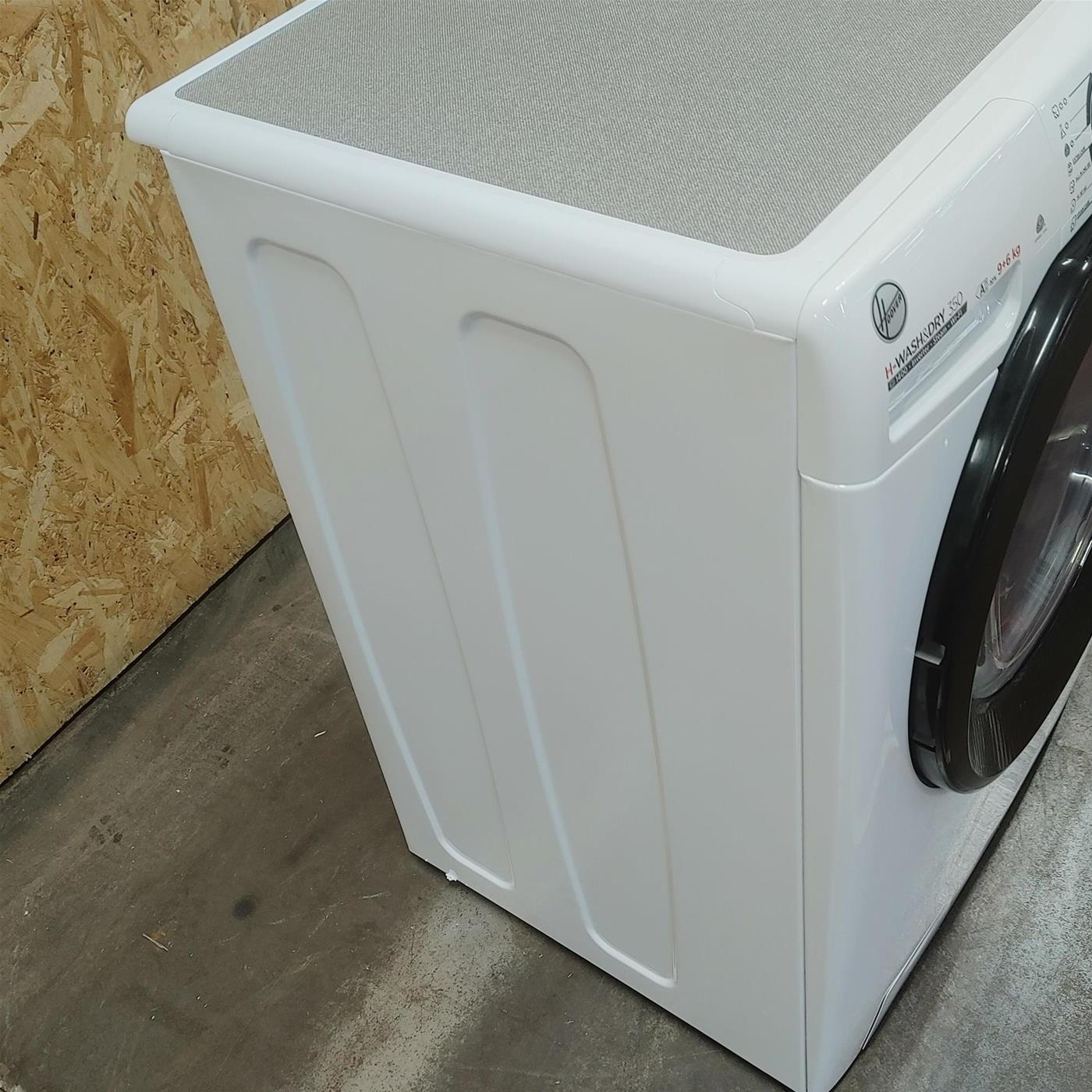 Hoover H-WASH&DRY 350 H3DPS4966TAMB6-S lavasciuga Libera installazione Caricamento frontale Bianco D