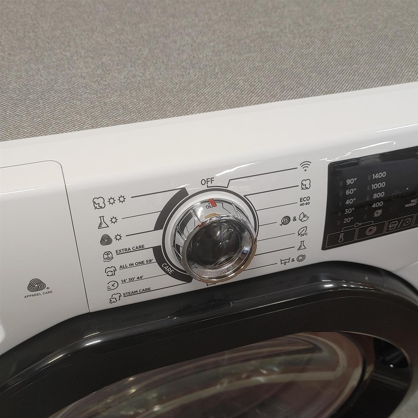 Hoover H-WASH&DRY 350 H3DPS4966TAMB6-S lavasciuga Libera installazione Caricamento frontale Bianco D