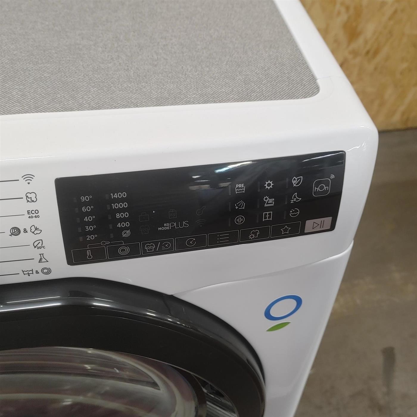 Hoover H-WASH&DRY 350 H3DPS4966TAMB6-S lavasciuga Libera installazione Caricamento frontale Bianco D