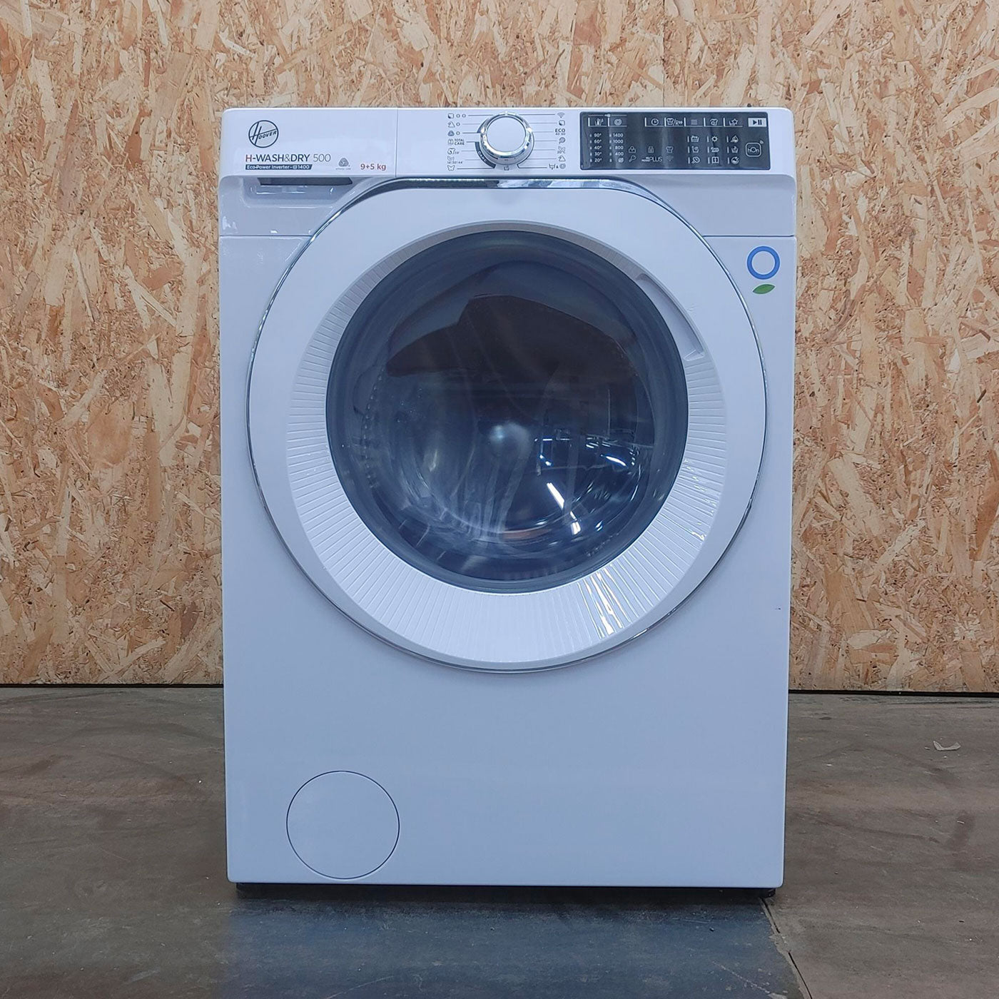 Hoover H-WASH&DRY 500 HD 495AMC/1-S lavasciuga 9/5 Kg D