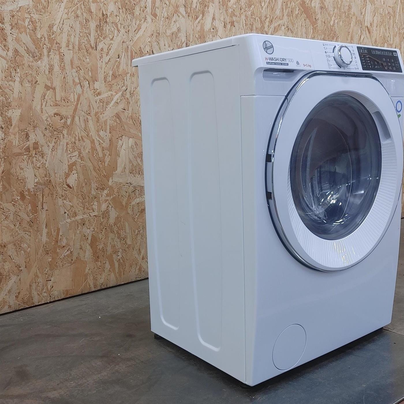 Hoover H-WASH&DRY 500 HD 495AMC/1-S lavasciuga 9/5 Kg D