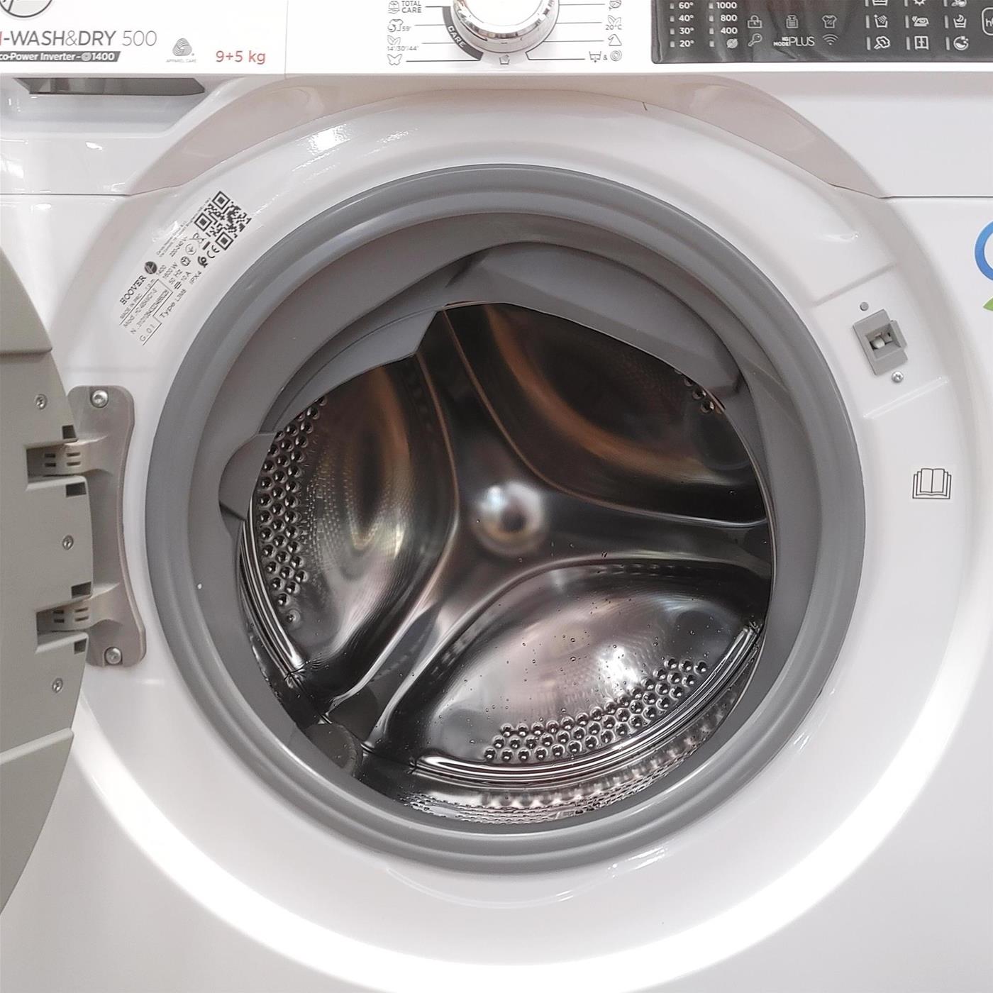 Hoover H-WASH&DRY 500 HD 495AMC/1-S lavasciuga 9/5 Kg D