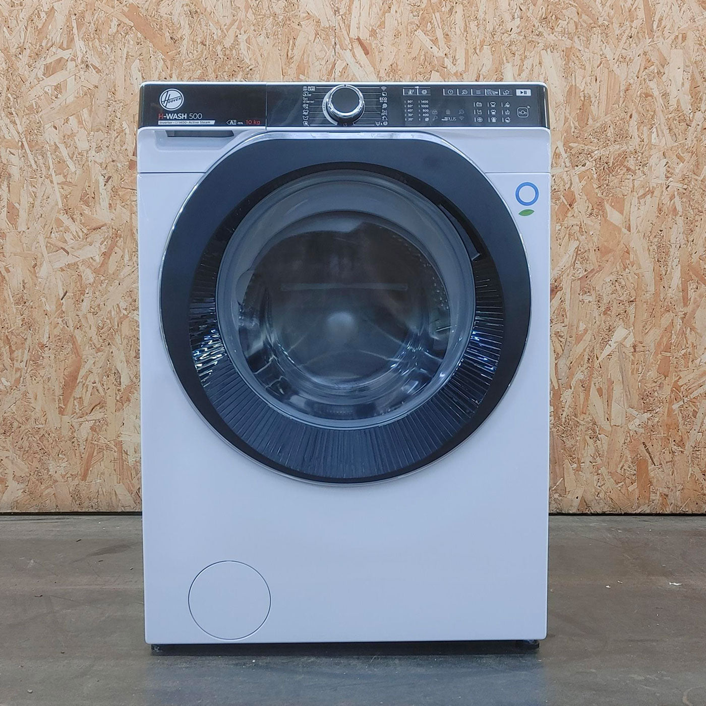 Hoover H-WASH 500 HWP 410AMBC7/1-S lavatrice Caricamento frontale 10 kg 1400 Giri/min Bianco