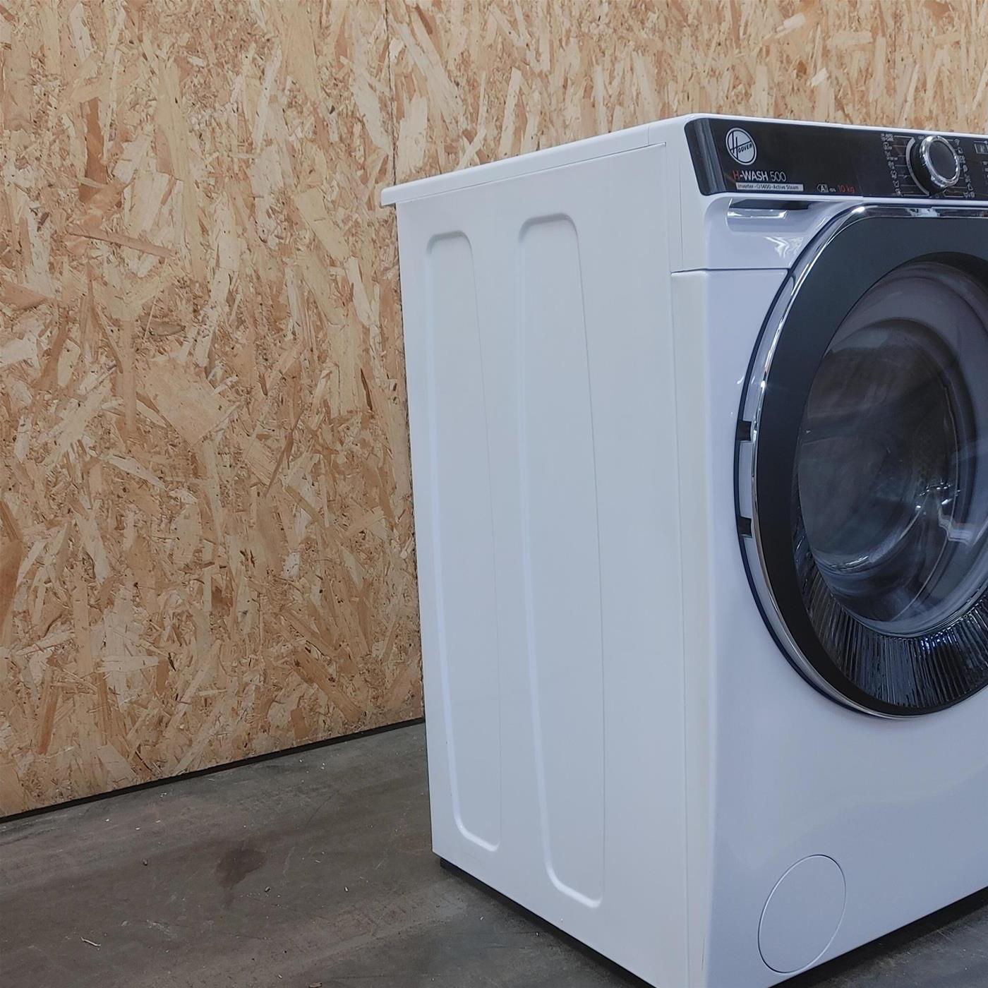 Hoover H-WASH 500 HWP 410AMBC7/1-S lavatrice Caricamento frontale 10 kg 1400 Giri/min Bianco