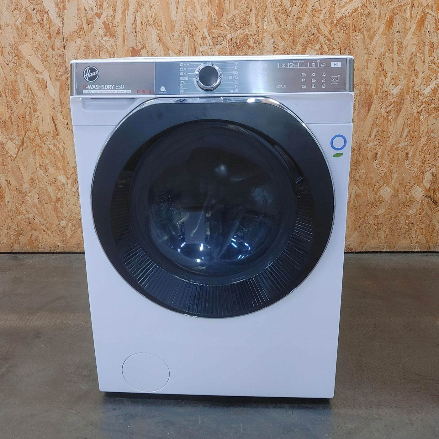 Lavasciuga Hoover H-WASH&DRY 550 H5DPB4149AMBC-S Libera installazione Caricamento frontale Bianco F