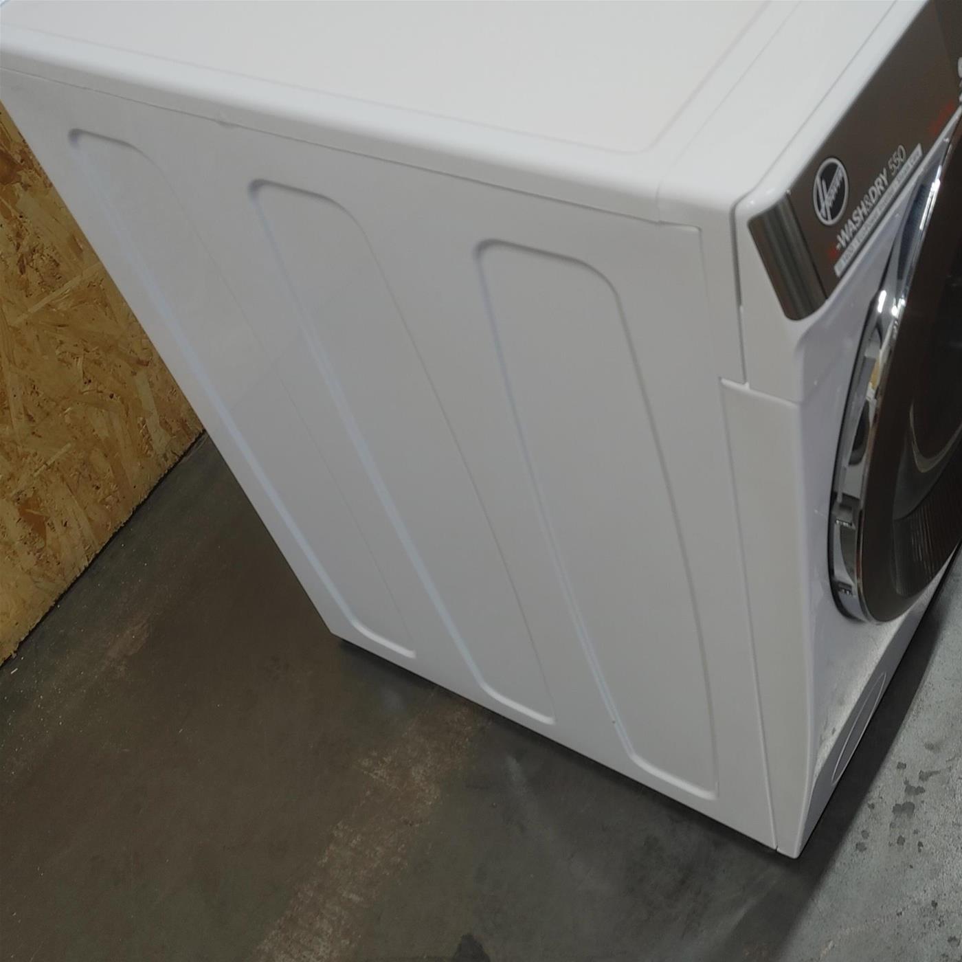 Lavasciuga Hoover H-WASH&DRY 550 H5DPB4149AMBC-S Libera installazione Caricamento frontale Bianco F