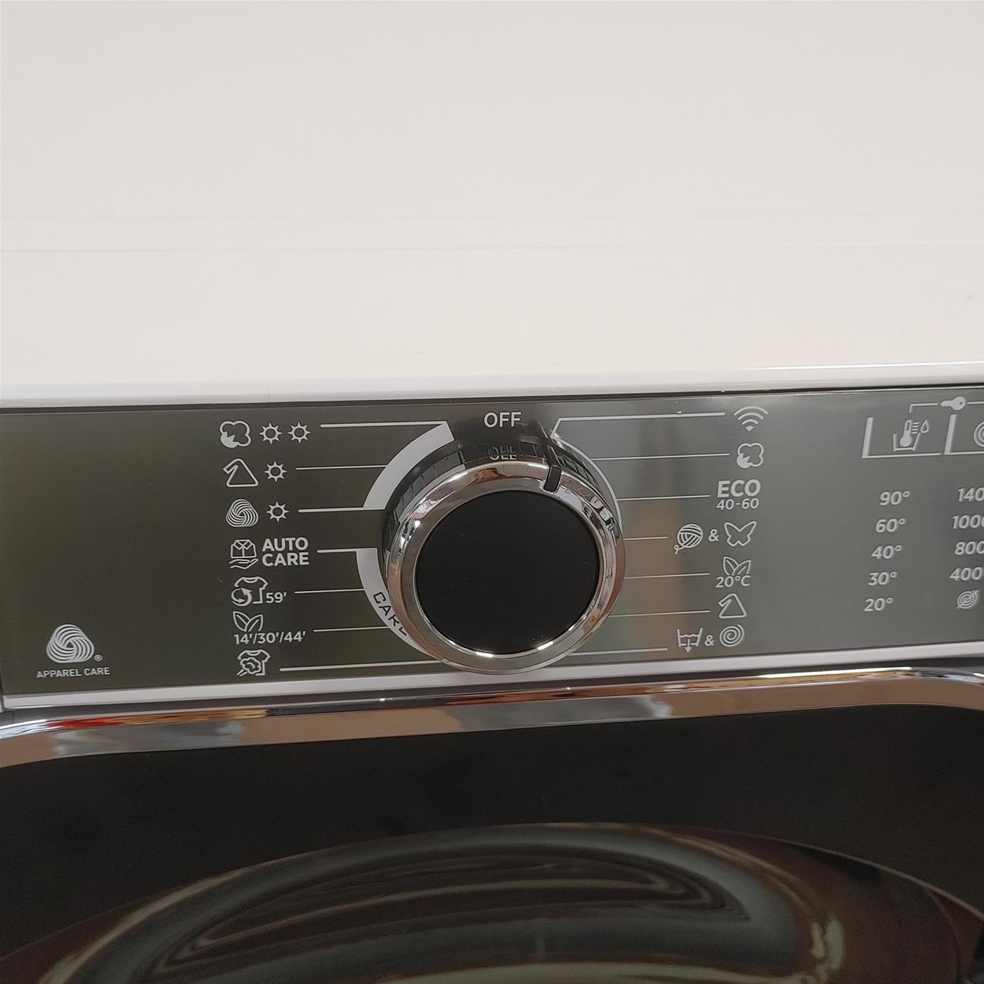 Lavasciuga Hoover H-WASH&DRY 550 H5DPB4149AMBC-S Libera installazione Caricamento frontale Bianco F