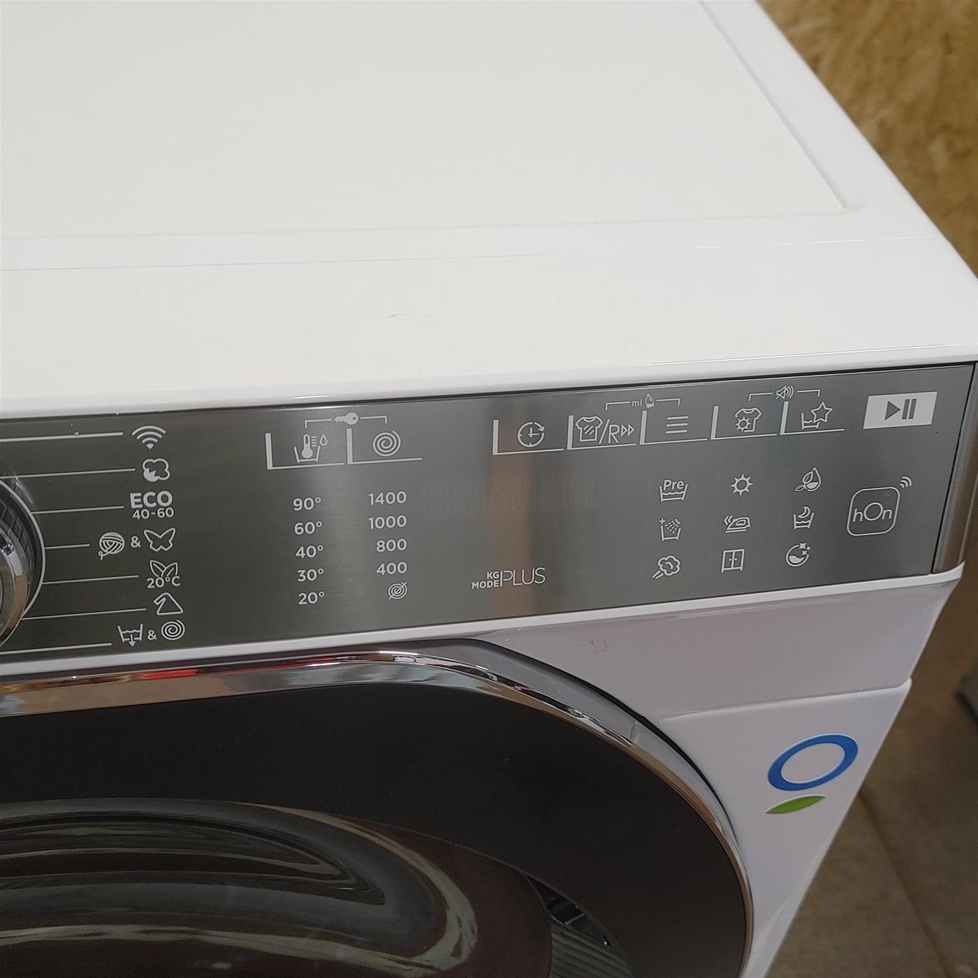 Lavasciuga Hoover H-WASH&DRY 550 H5DPB4149AMBC-S Libera installazione Caricamento frontale Bianco F