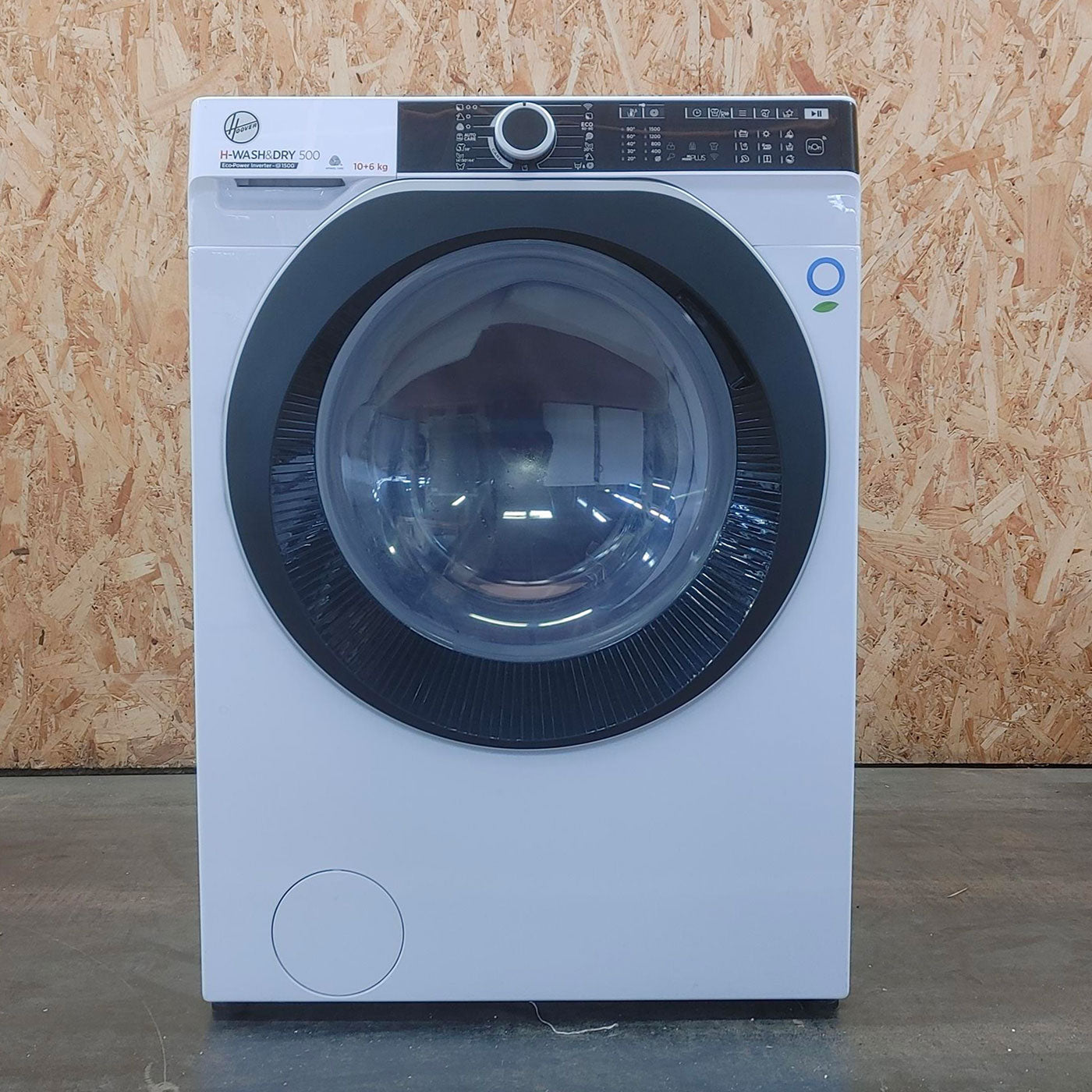 Hoover HDE 5106AMBS/1-S Lavasciuga 10+6 Kg