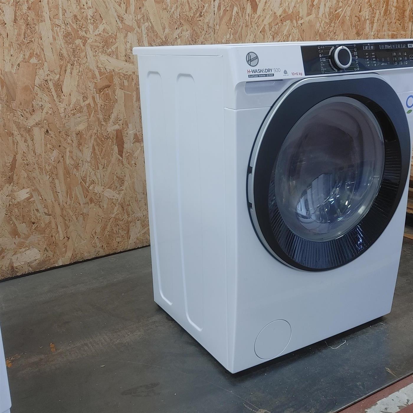 Hoover HDE 5106AMBS/1-S Lavasciuga 10+6 Kg