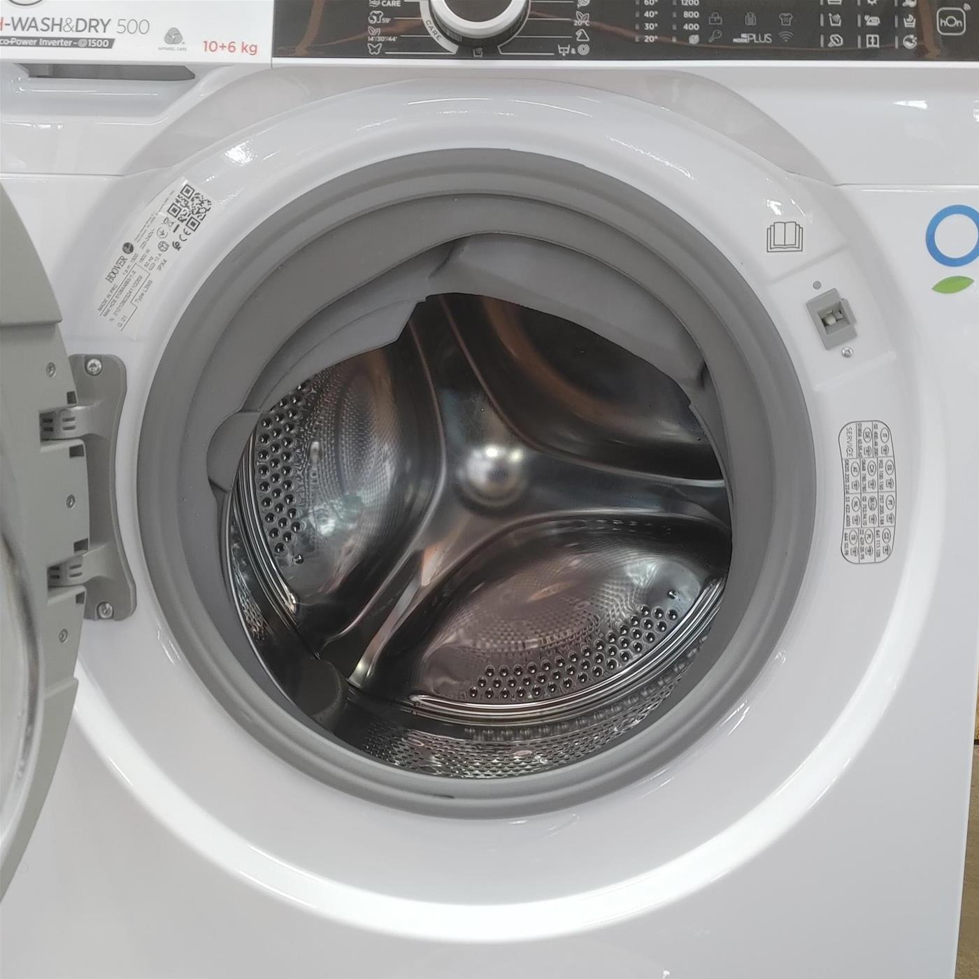 Hoover HDE 5106AMBS/1-S Lavasciuga 10+6 Kg