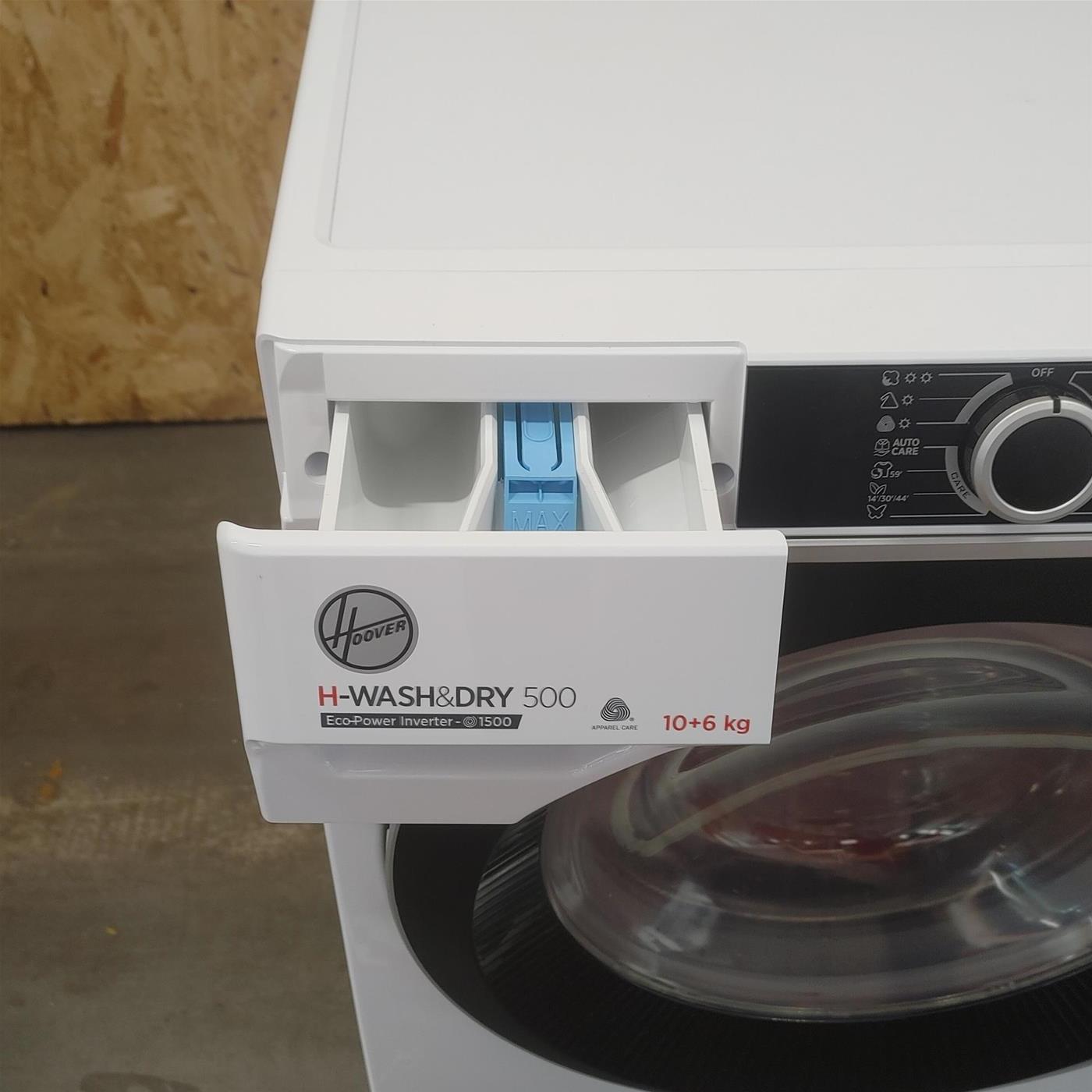 Hoover HDE 5106AMBS/1-S Lavasciuga 10+6 Kg