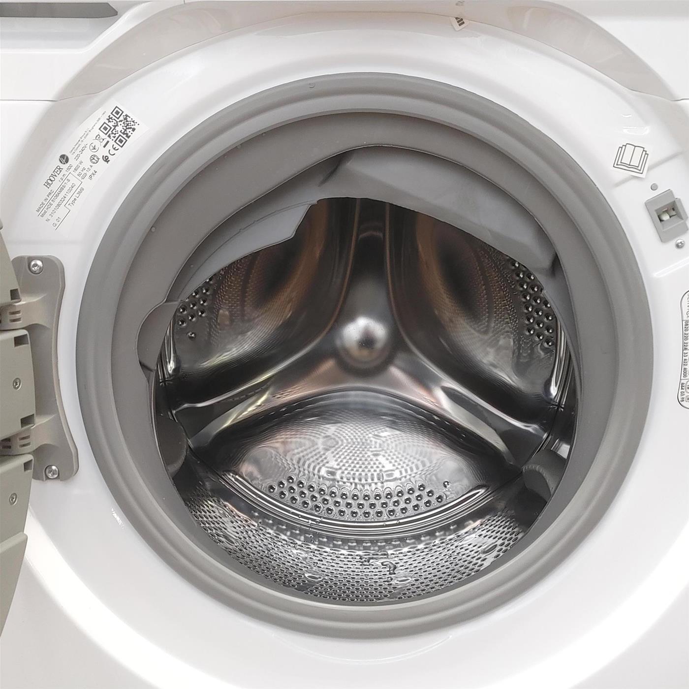 Lavasciuga Hoover HDE 5106AMBS/1-S 10/6 Kg
