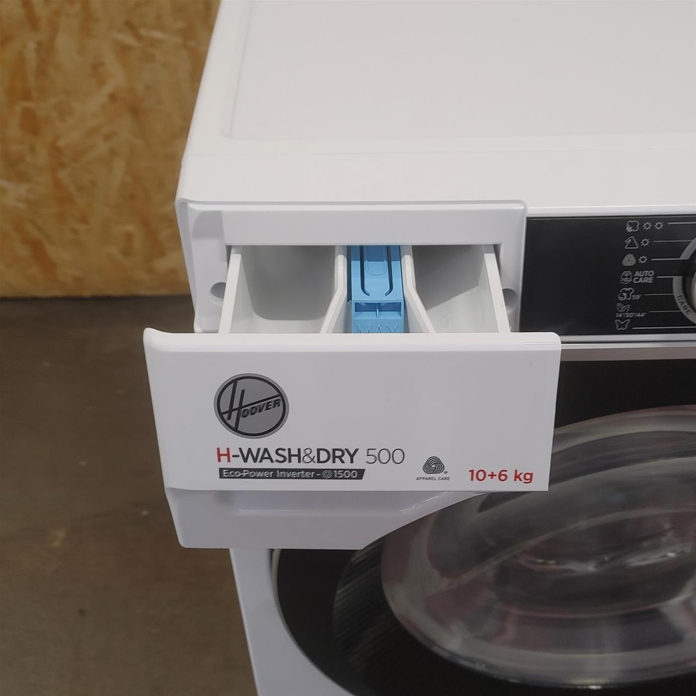 Lavasciuga Hoover HDE 5106AMBS/1-S 10/6 Kg