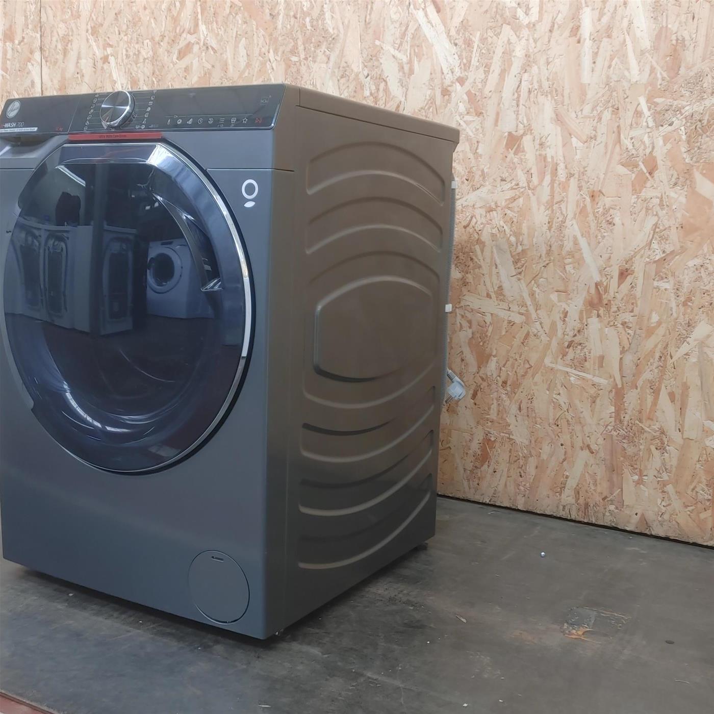 Lavatrice Hoover H-WASH 700 H7W 412MBCR8-S Carica frontale 12 kg 1400 giri Antracite