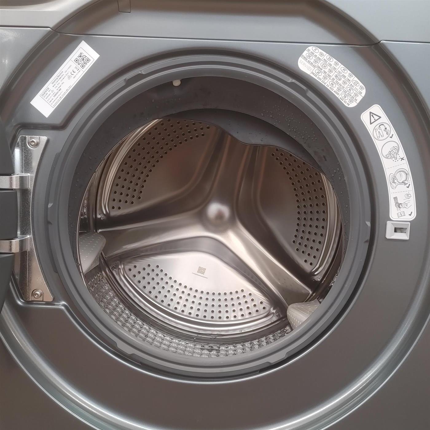 Lavatrice Hoover H-WASH 700 H7W 412MBCR8-S Carica frontale 12 kg 1400 giri Antracite