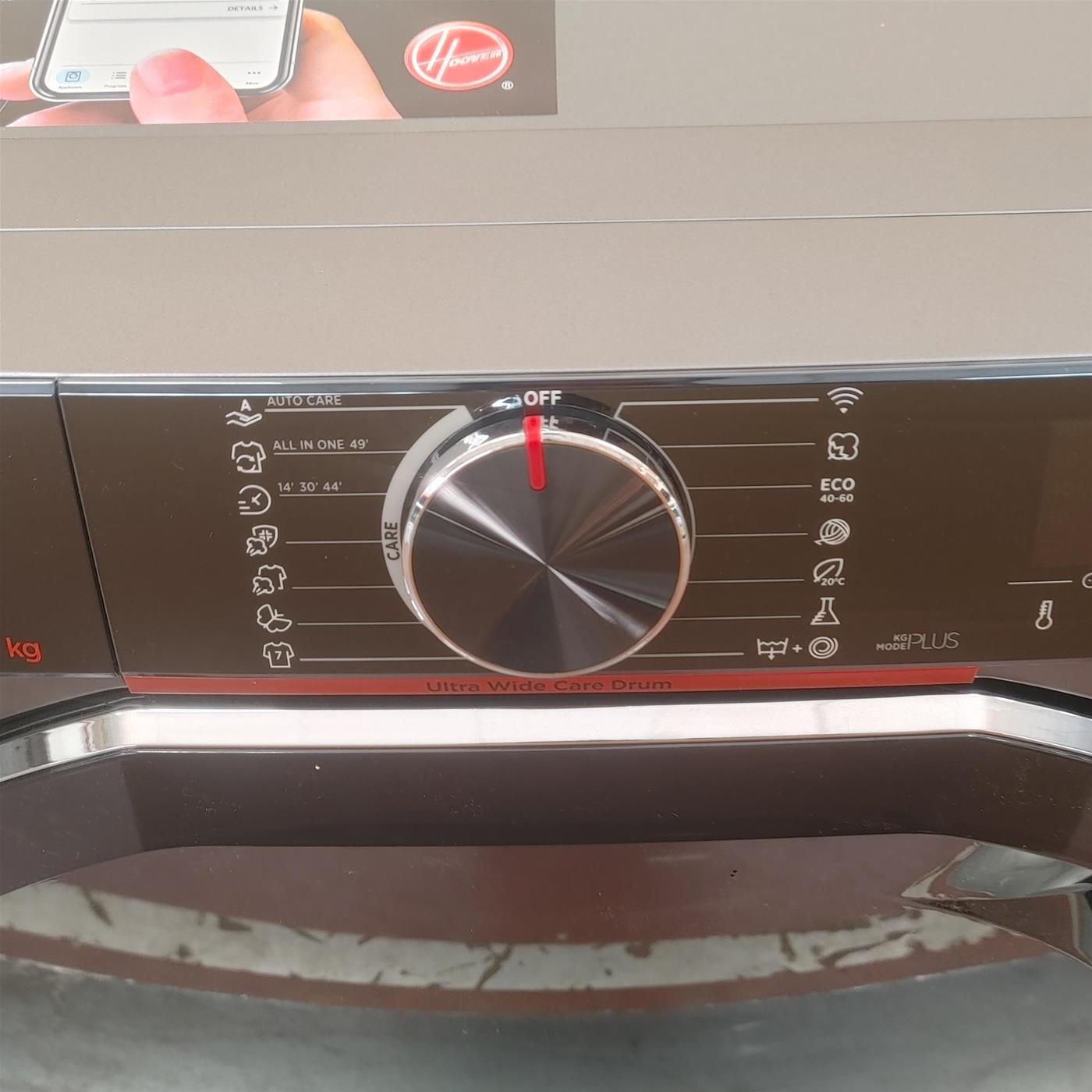 Lavatrice Hoover H-WASH 700 H7W 412MBCR8-S Carica frontale 12 kg 1400 giri Antracite