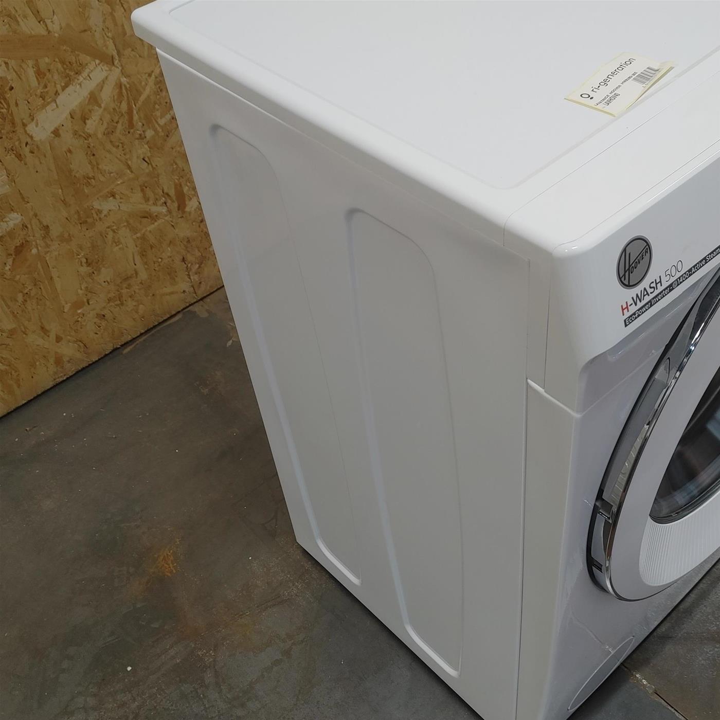 Lavatrice Hoover H-WASH 500 HW 48AMC/1-S Carica frontale 8 kg 1400 giri Bianco