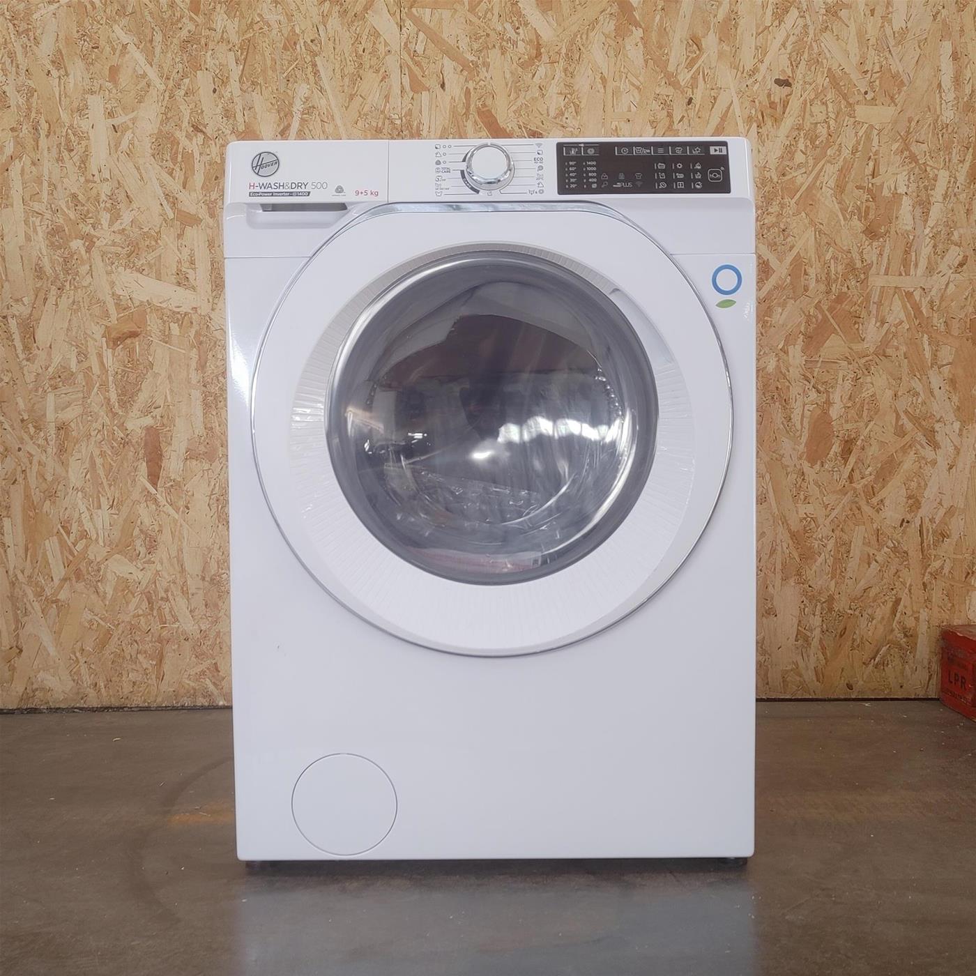 Hoover H-WASH&DRY 500 HD 495AMC/1-S lavasciuga 9/5 Kg D