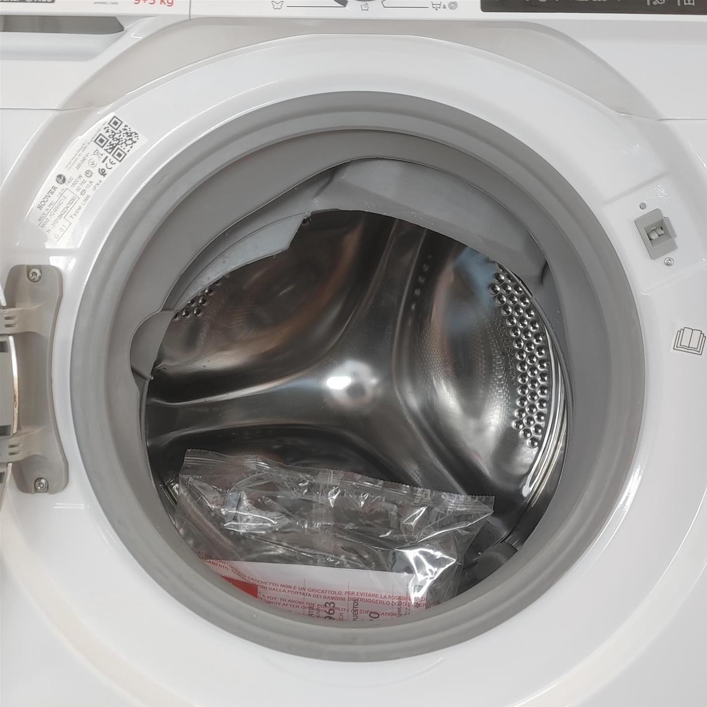 Hoover H-WASH&DRY 500 HD 495AMC/1-S lavasciuga 9/5 Kg D