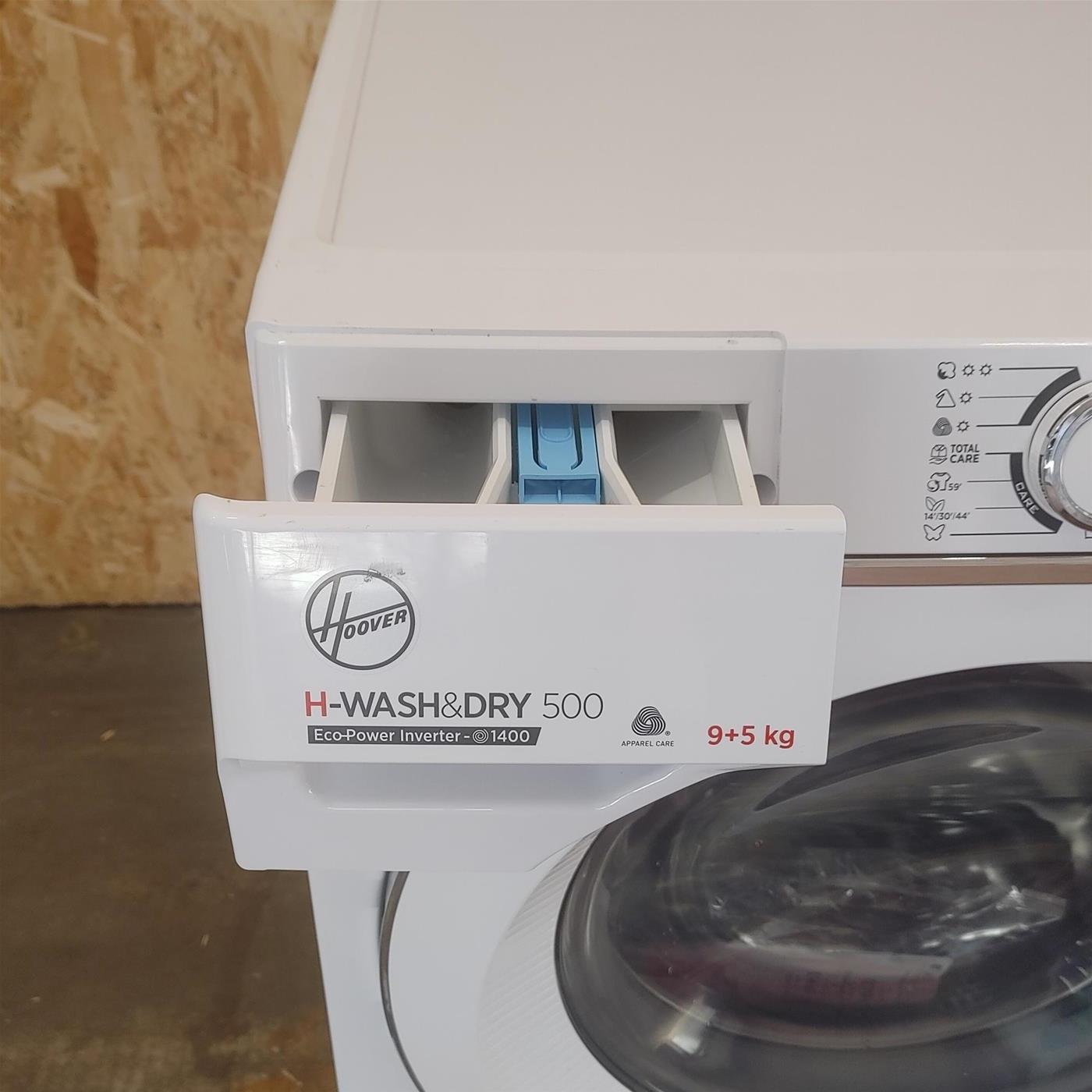 Hoover H-WASH&DRY 500 HD 495AMC/1-S lavasciuga 9/5 Kg D