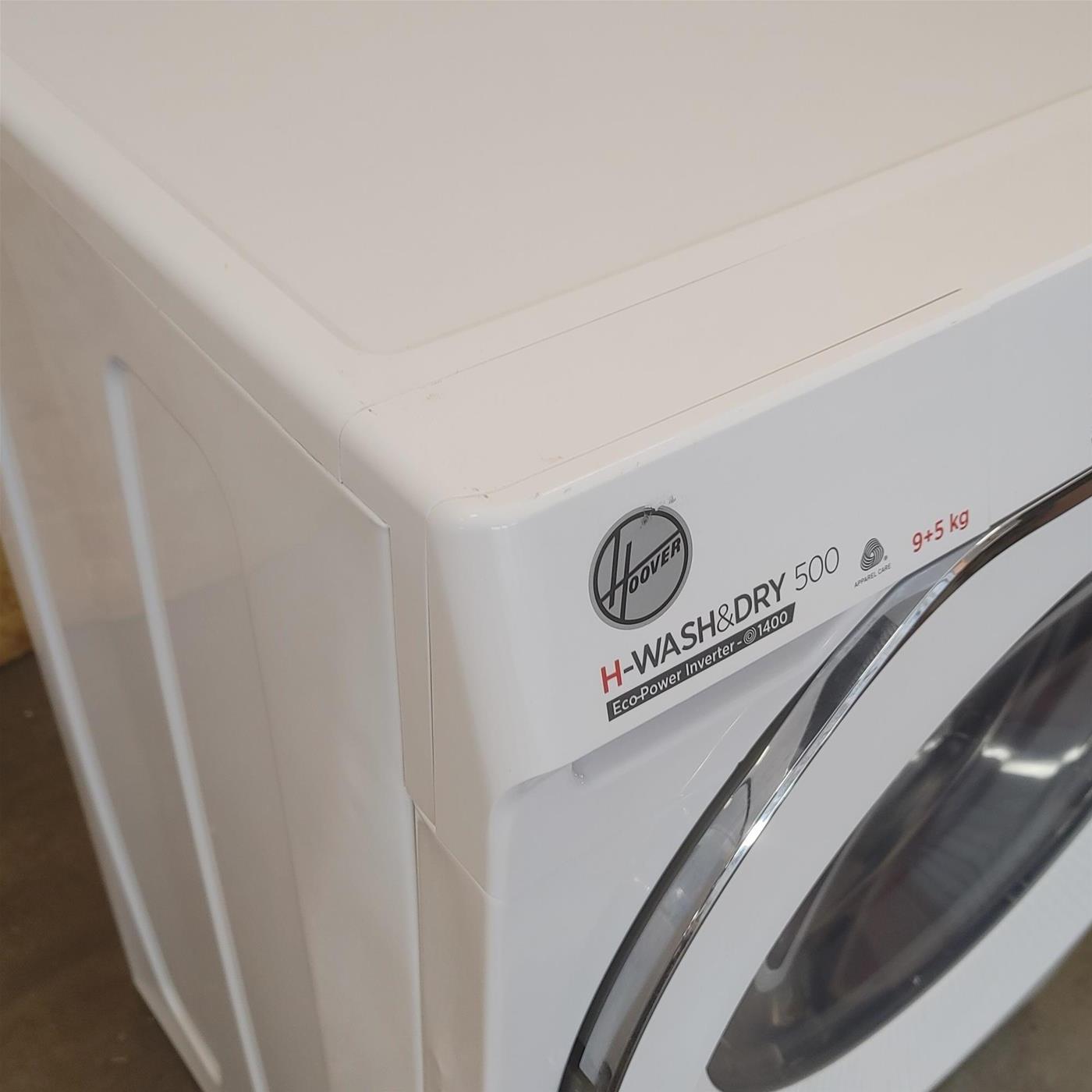 Hoover H-WASH&DRY 500 HD 495AMC/1-S lavasciuga 9/5 Kg D