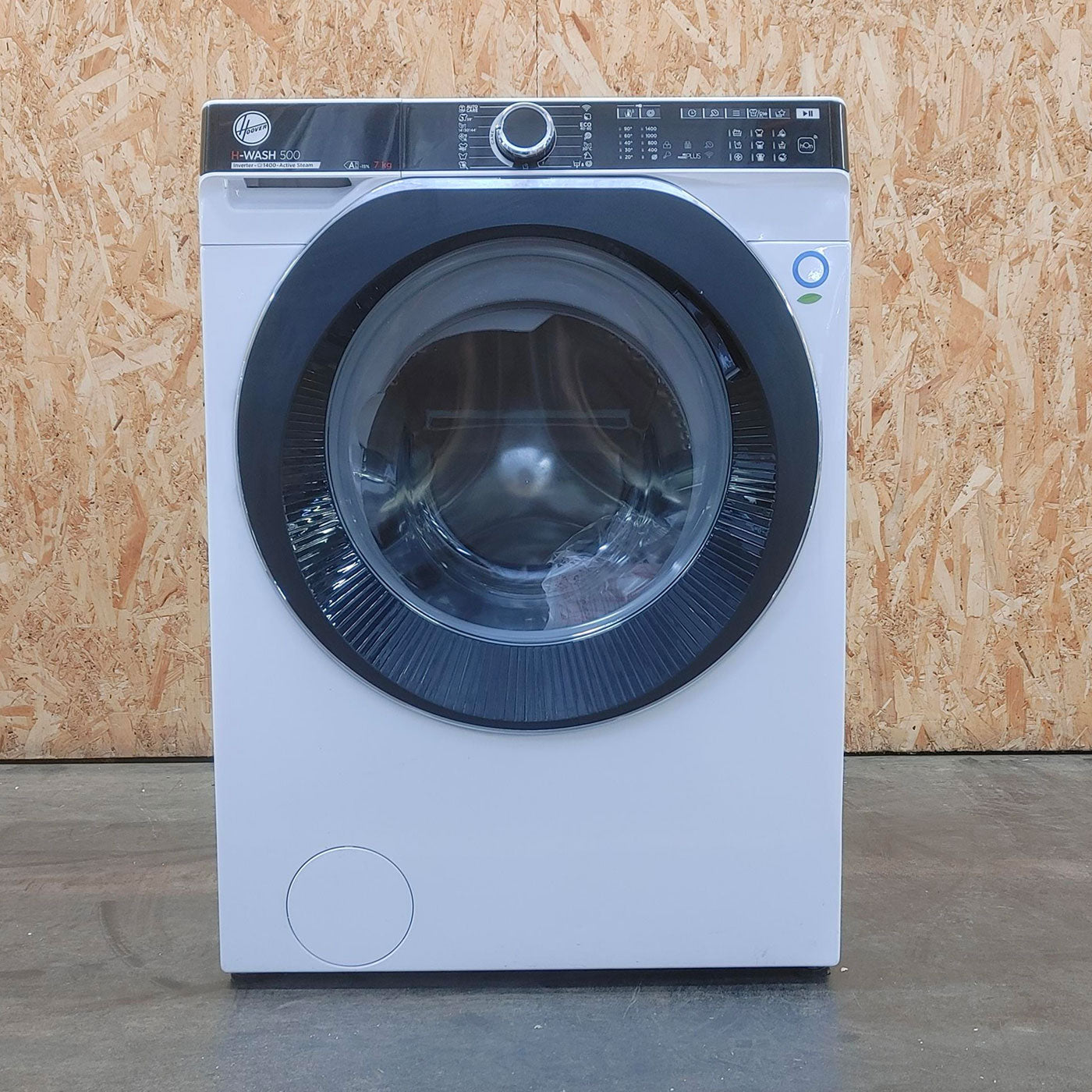 Lavatrice Hoover H-WASH 500 HWP4 47AMBC7/1-S Carica frontale 7 kg 1400 giri Bianco