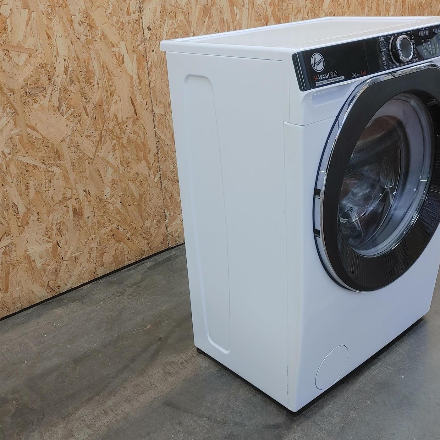 Lavatrice Hoover H-WASH 500 HWP4 47AMBC7/1-S Carica frontale 7 kg 1400 giri Bianco