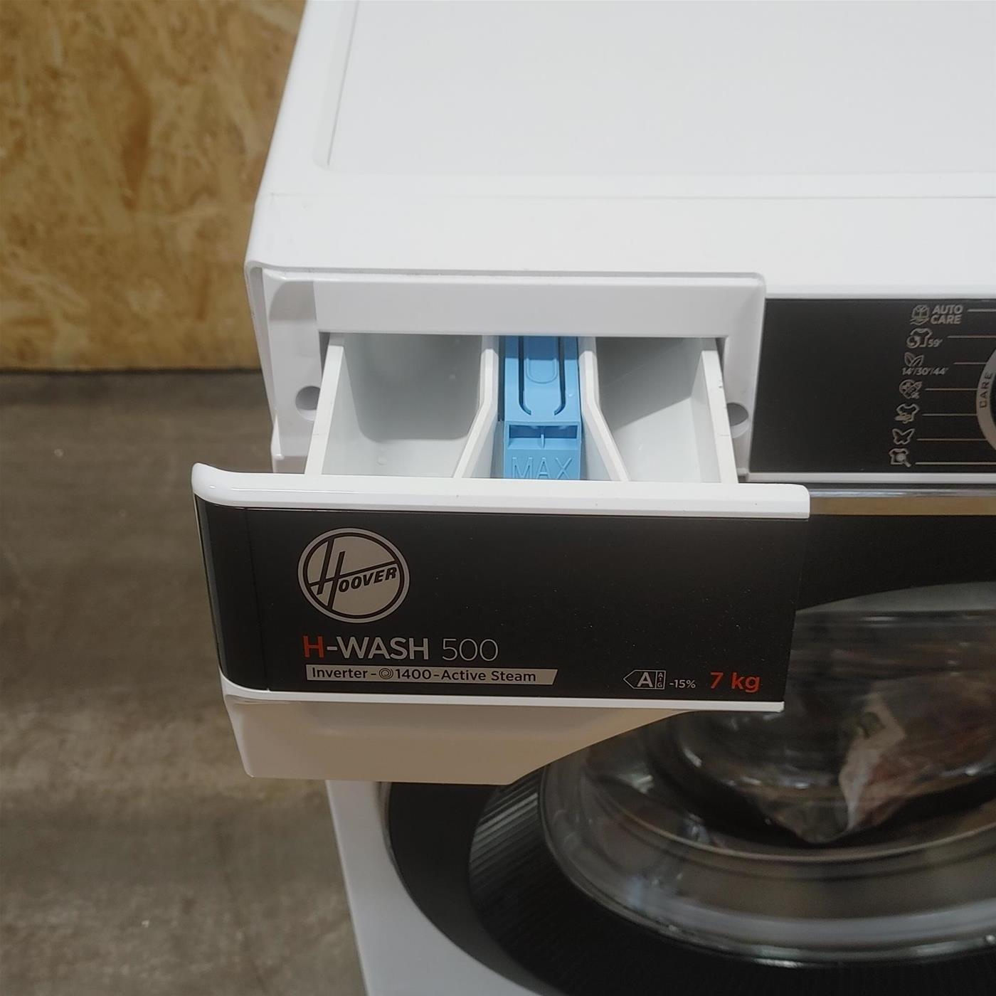 Lavatrice Hoover H-WASH 500 HWP4 47AMBC7/1-S Carica frontale 7 kg 1400 giri Bianco