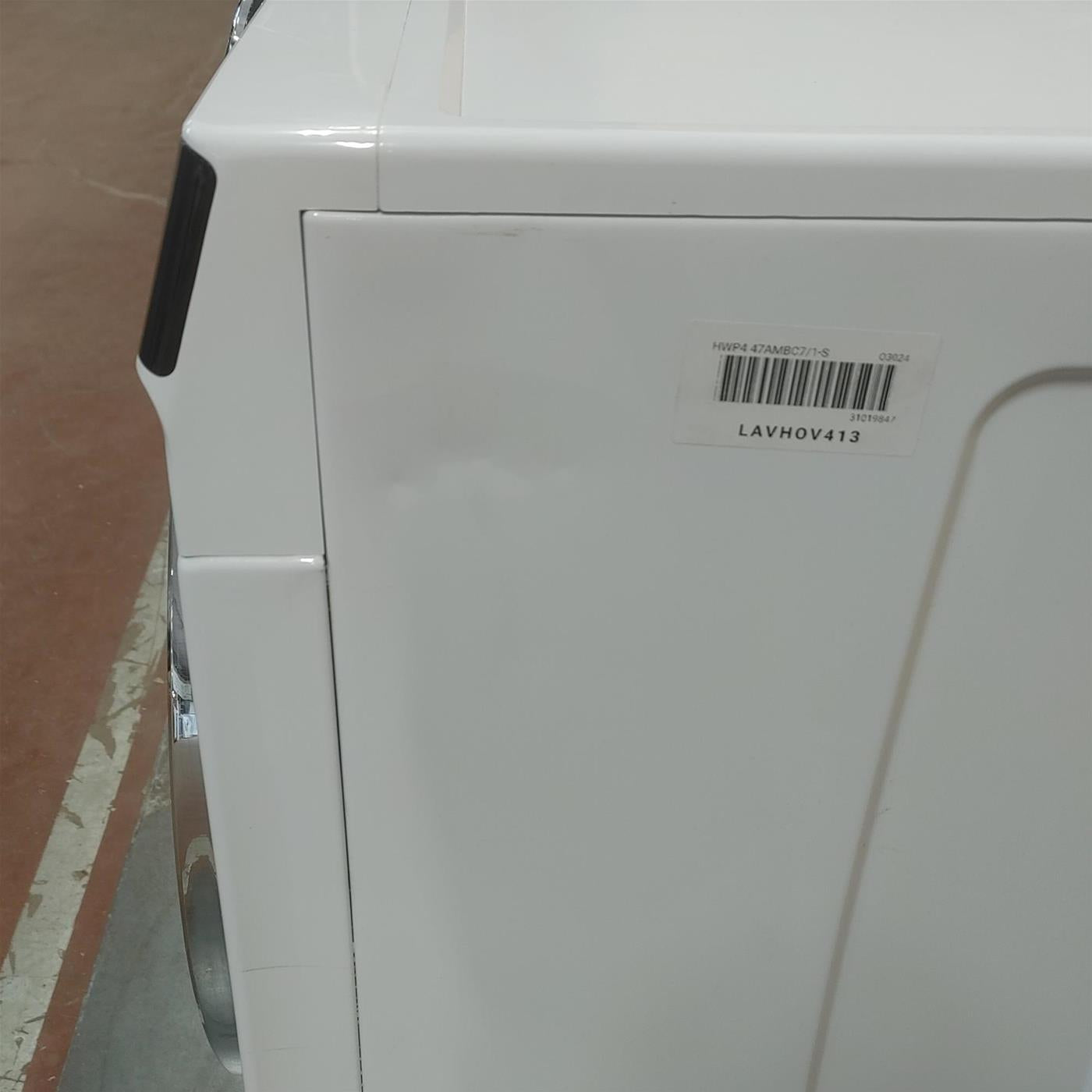 Lavatrice Hoover H-WASH 500 HWP4 47AMBC7/1-S Carica frontale 7 kg 1400 giri Bianco