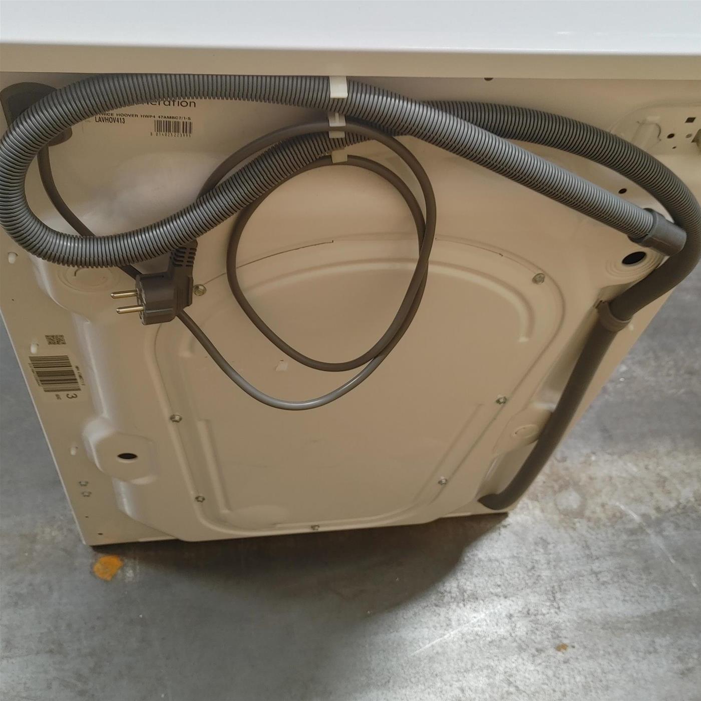 Lavatrice Hoover H-WASH 500 HWP4 47AMBC7/1-S Carica frontale 7 kg 1400 giri Bianco