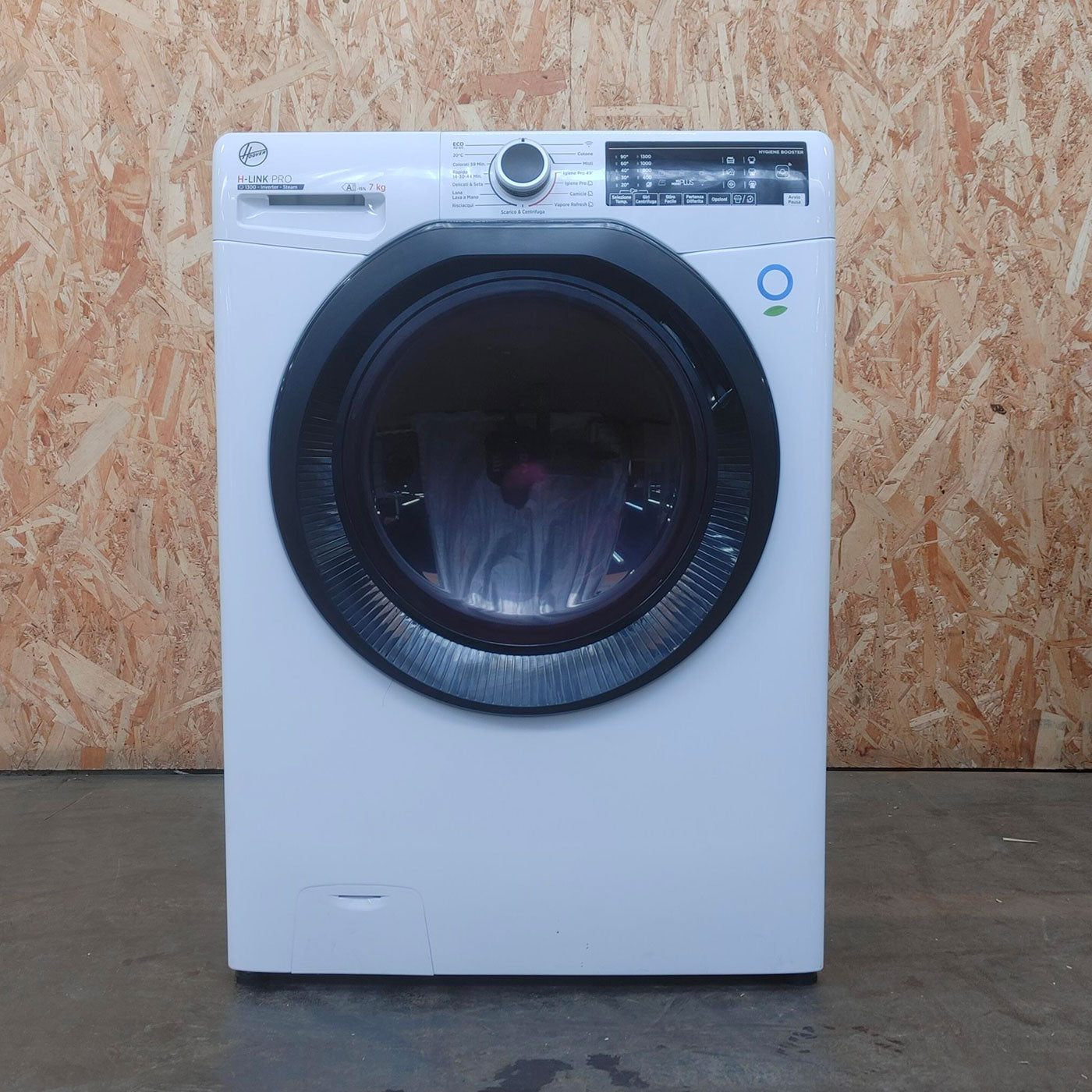 Lavatrice Hoover HPS4374DAMB7-11 Carica frontale 7 kg 1300 giri Bianco