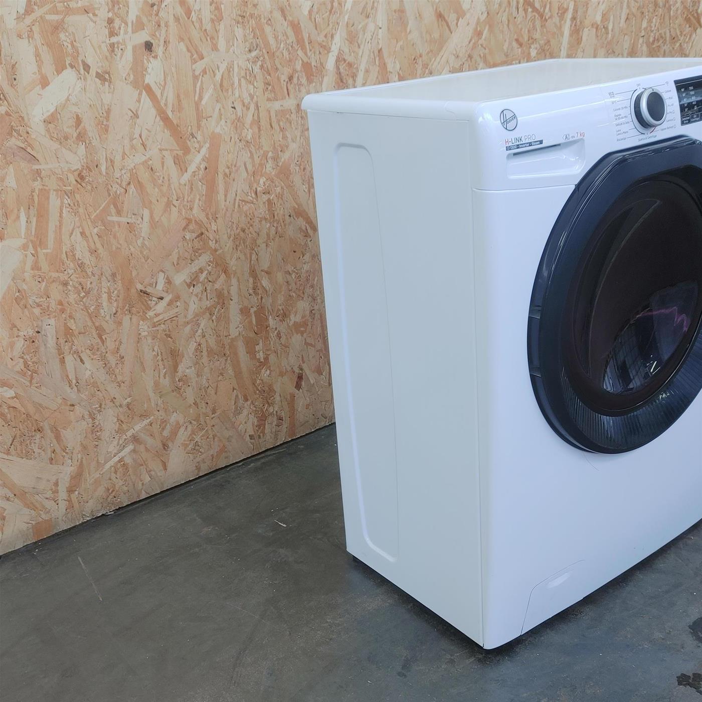 Lavatrice Hoover HPS4374DAMB7-11 Carica frontale 7 kg 1300 giri Bianco