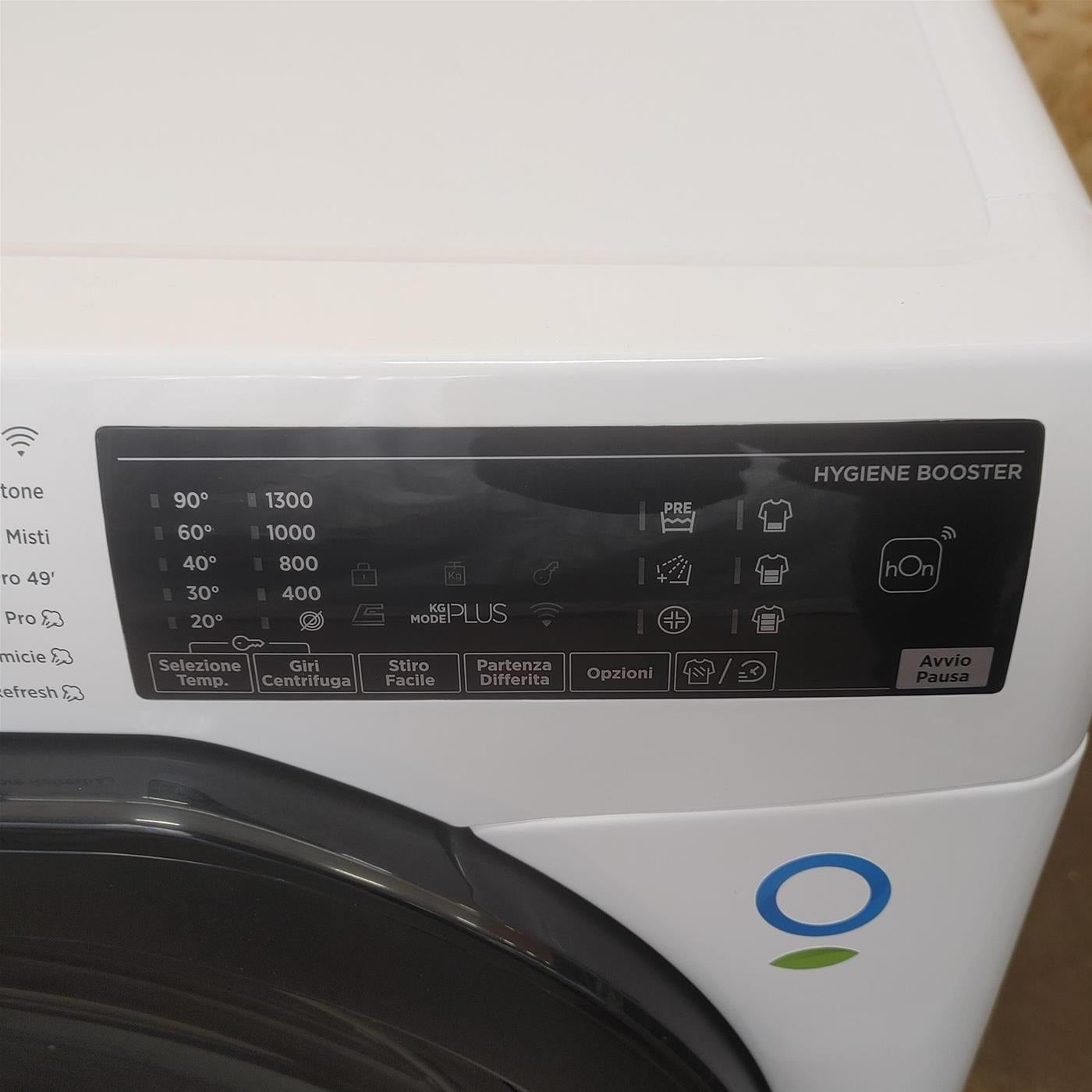 Lavatrice Hoover HPS4374DAMB7-11 Carica frontale 7 kg 1300 giri Bianco