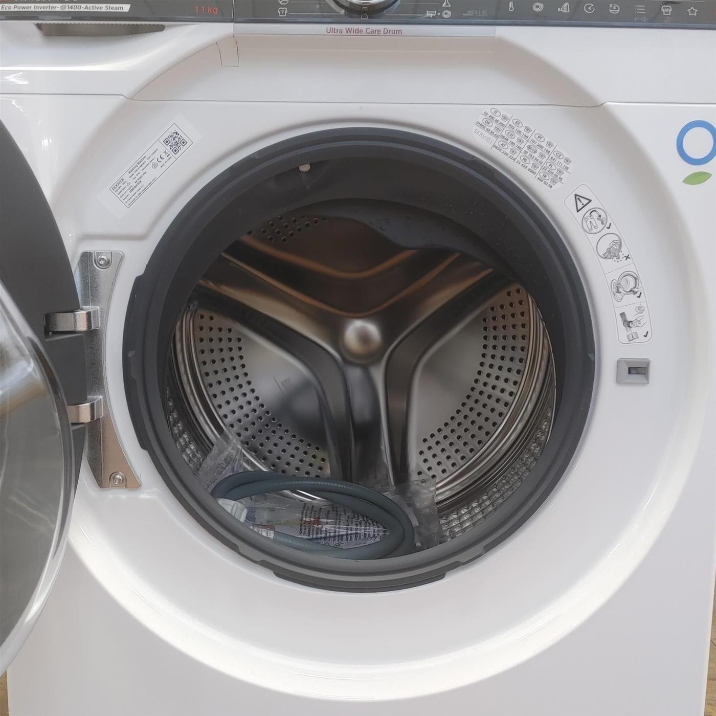 Hoover H-WASH 700 H7W 411MBC9-S Lavatrice a carica frontale H-WASH 700 11 kg 1400 RPM