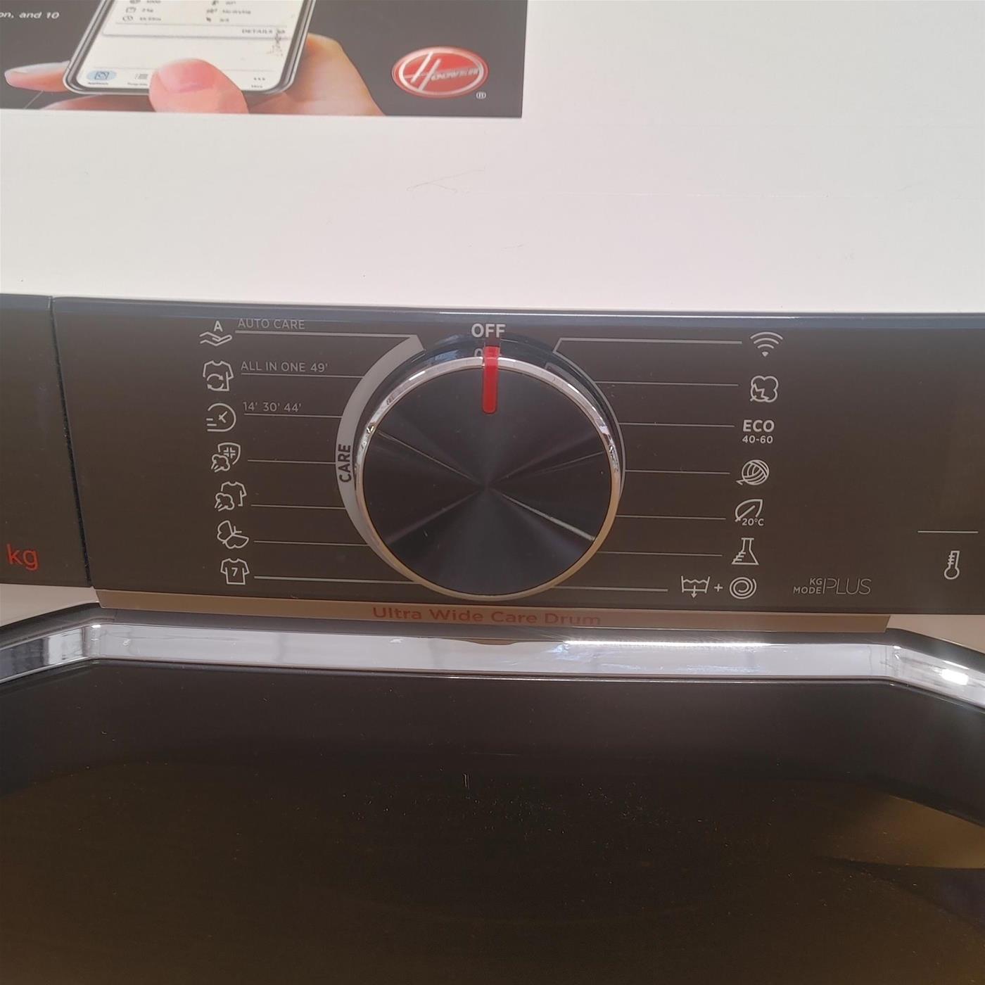 Hoover H-WASH 700 H7W 411MBC9-S Lavatrice a carica frontale H-WASH 700 11 kg 1400 RPM